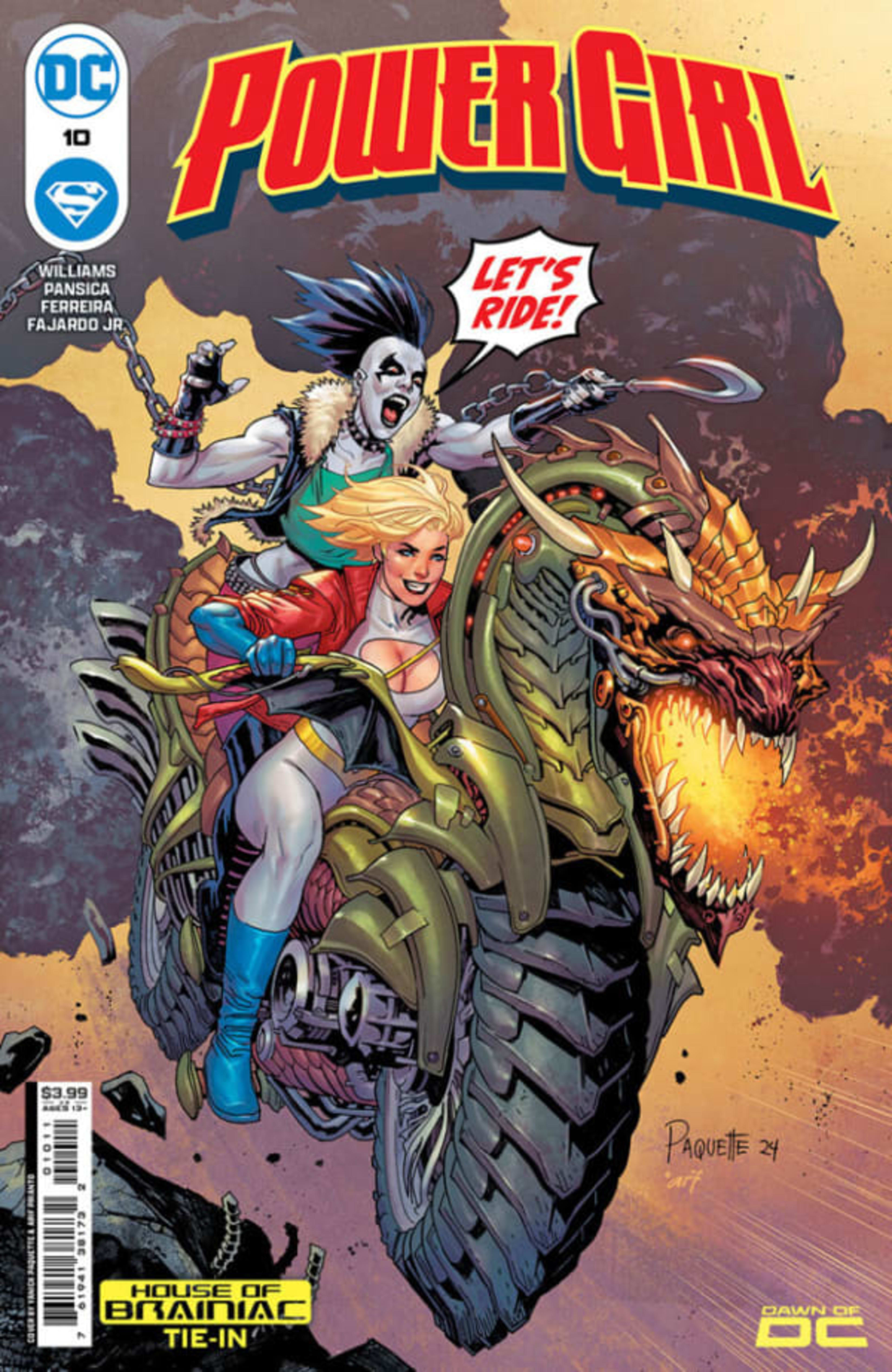 Power Girl 10