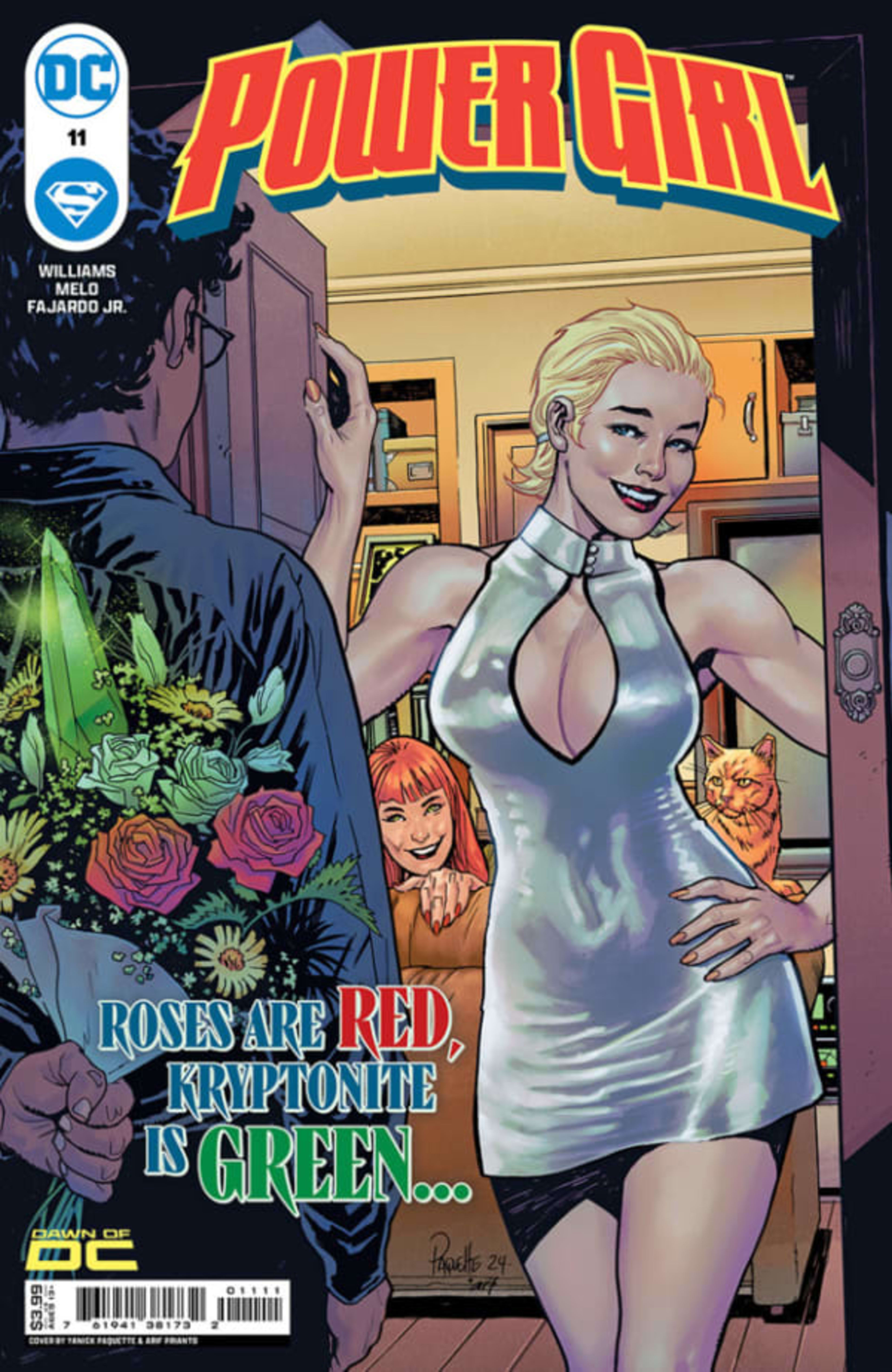 Power Girl 11