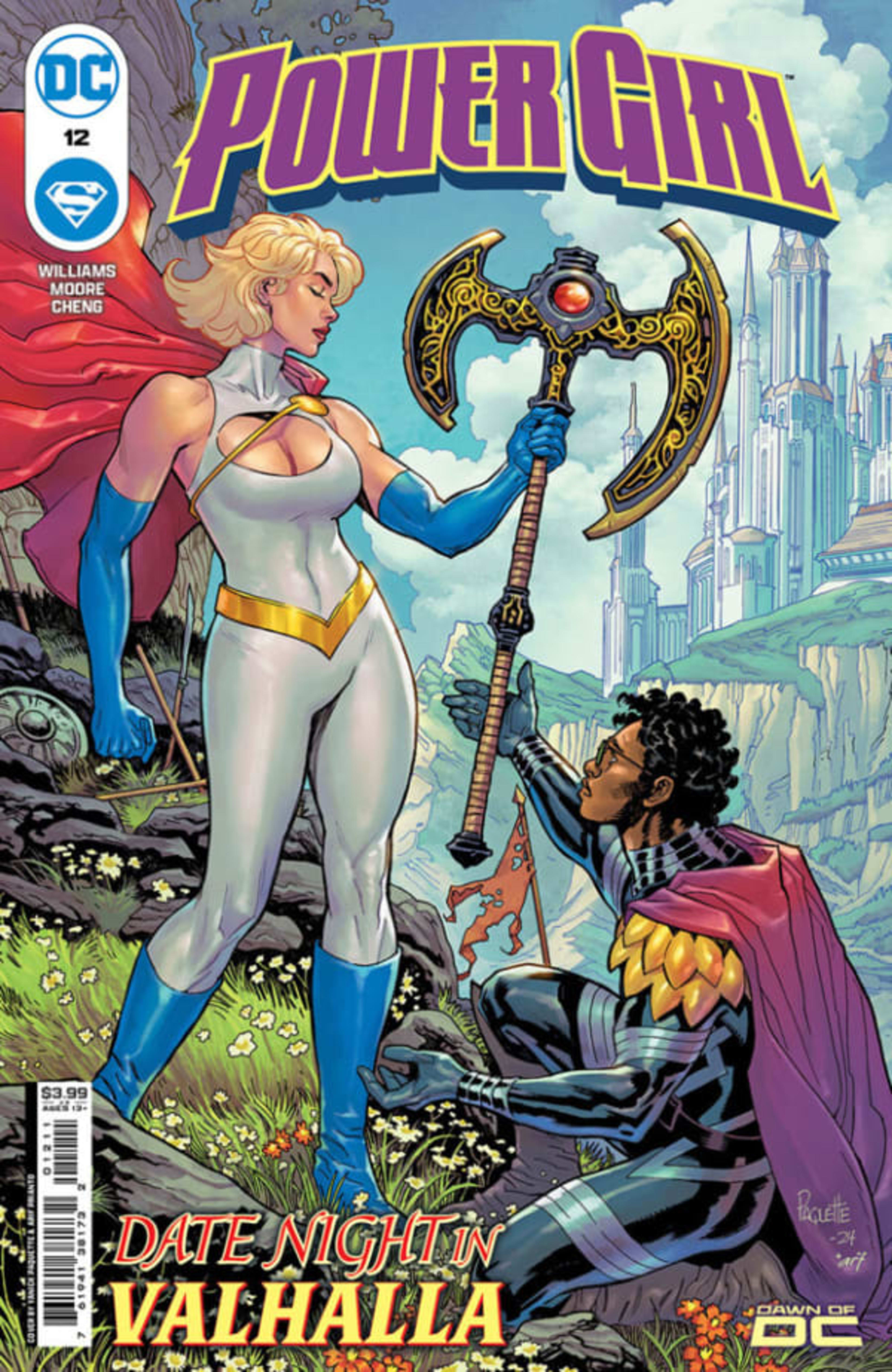 Power Girl 12