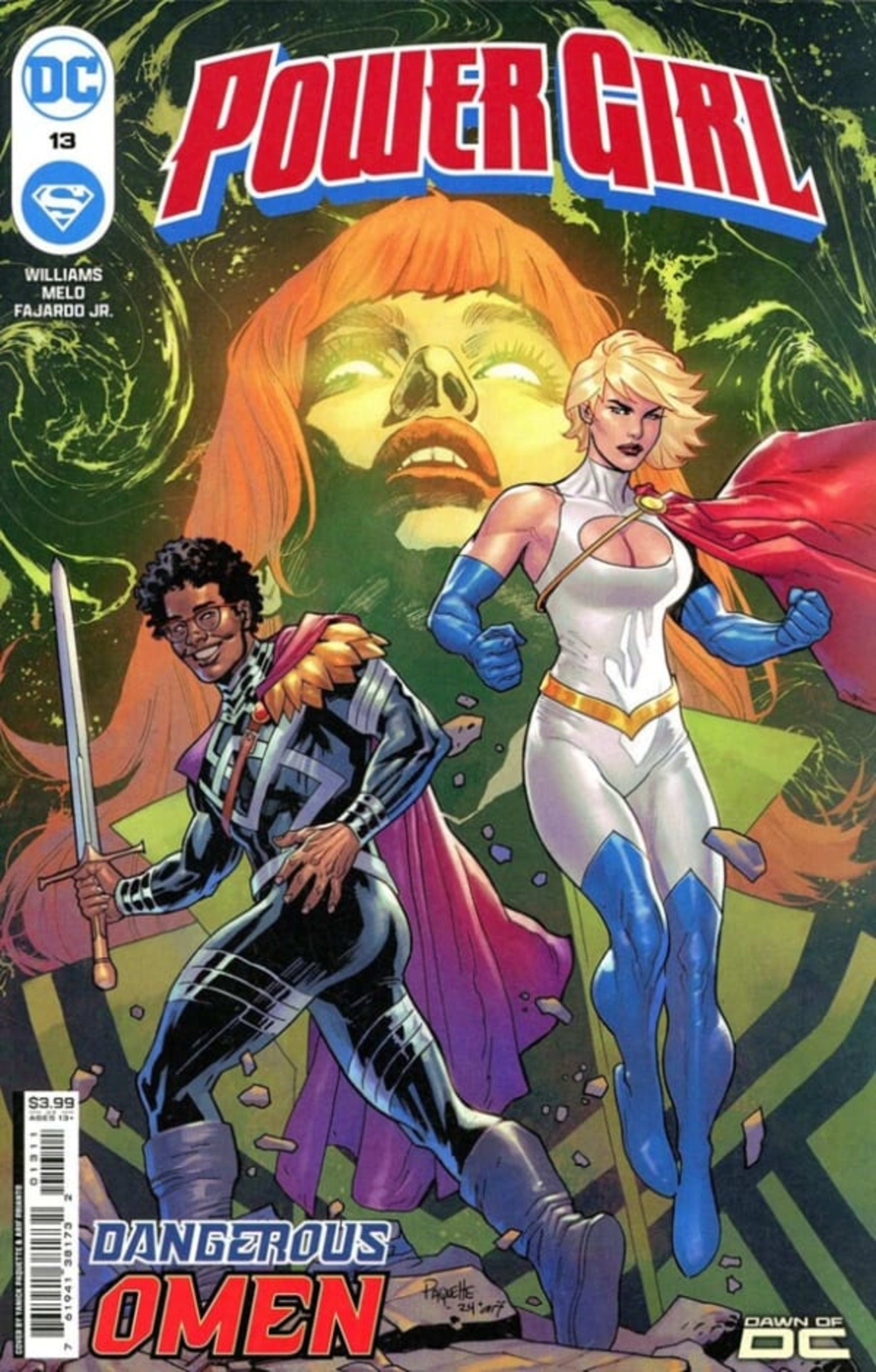 Power Girl 13