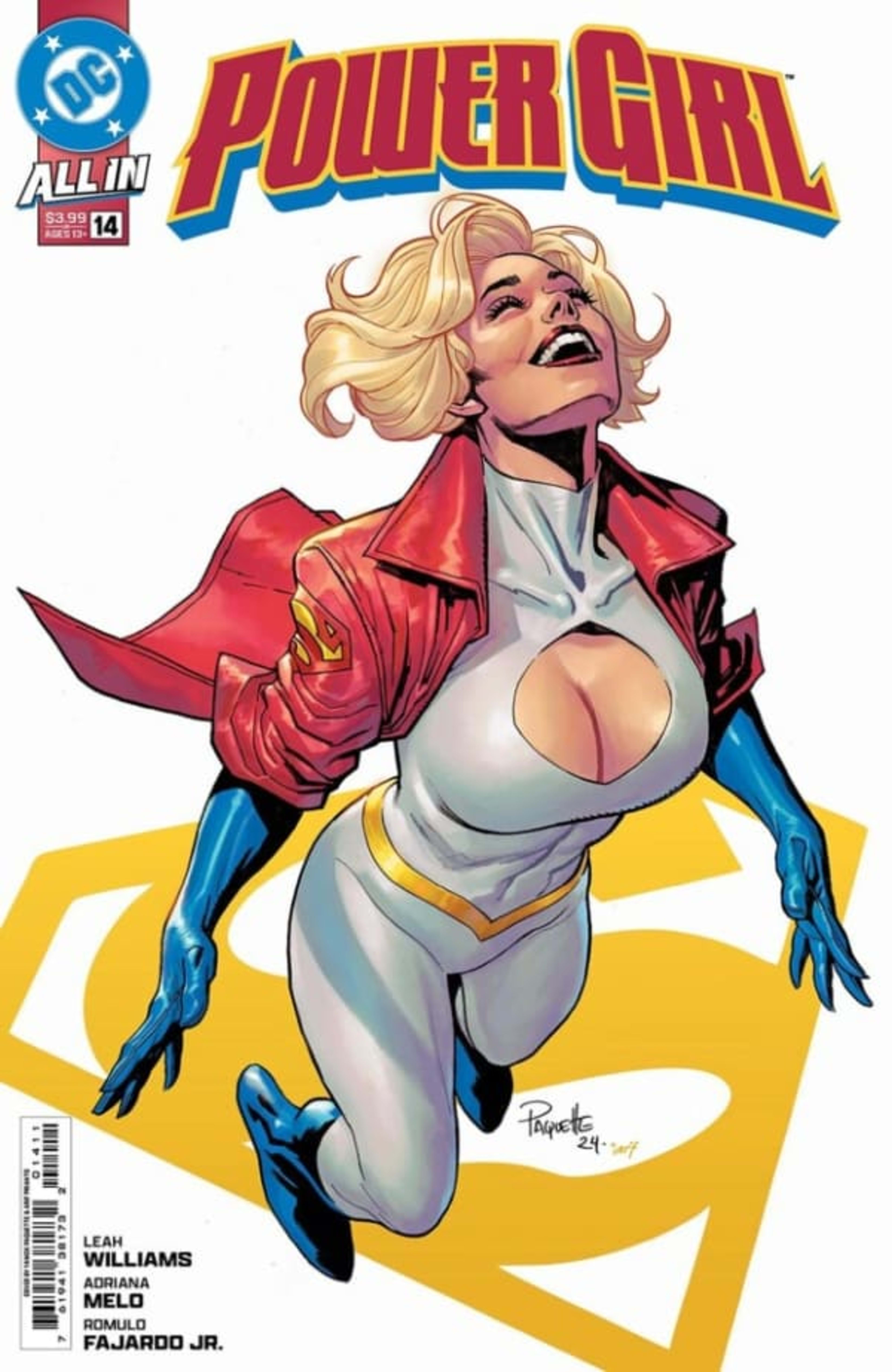 Power Girl 14