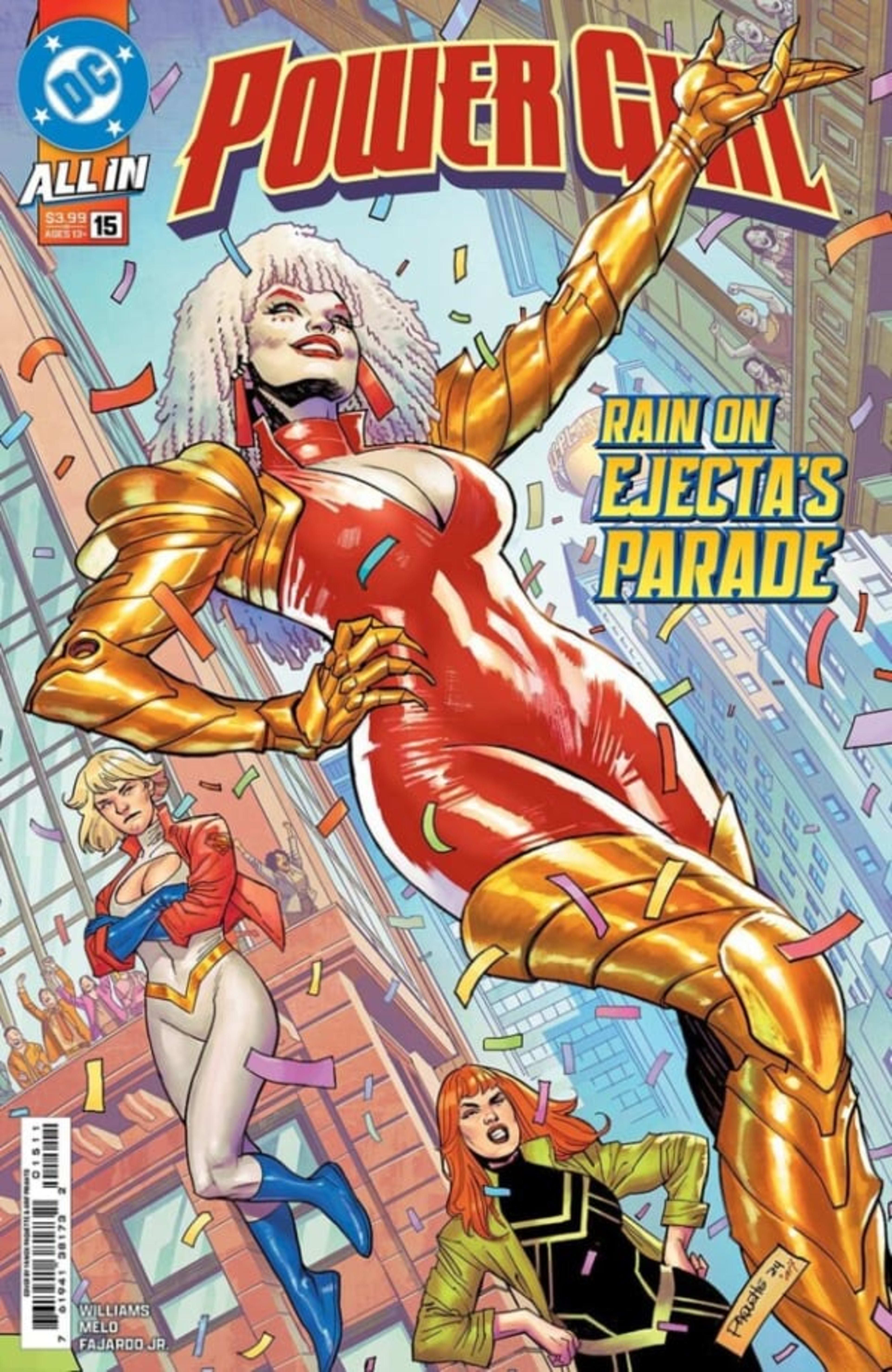 Power Girl 15