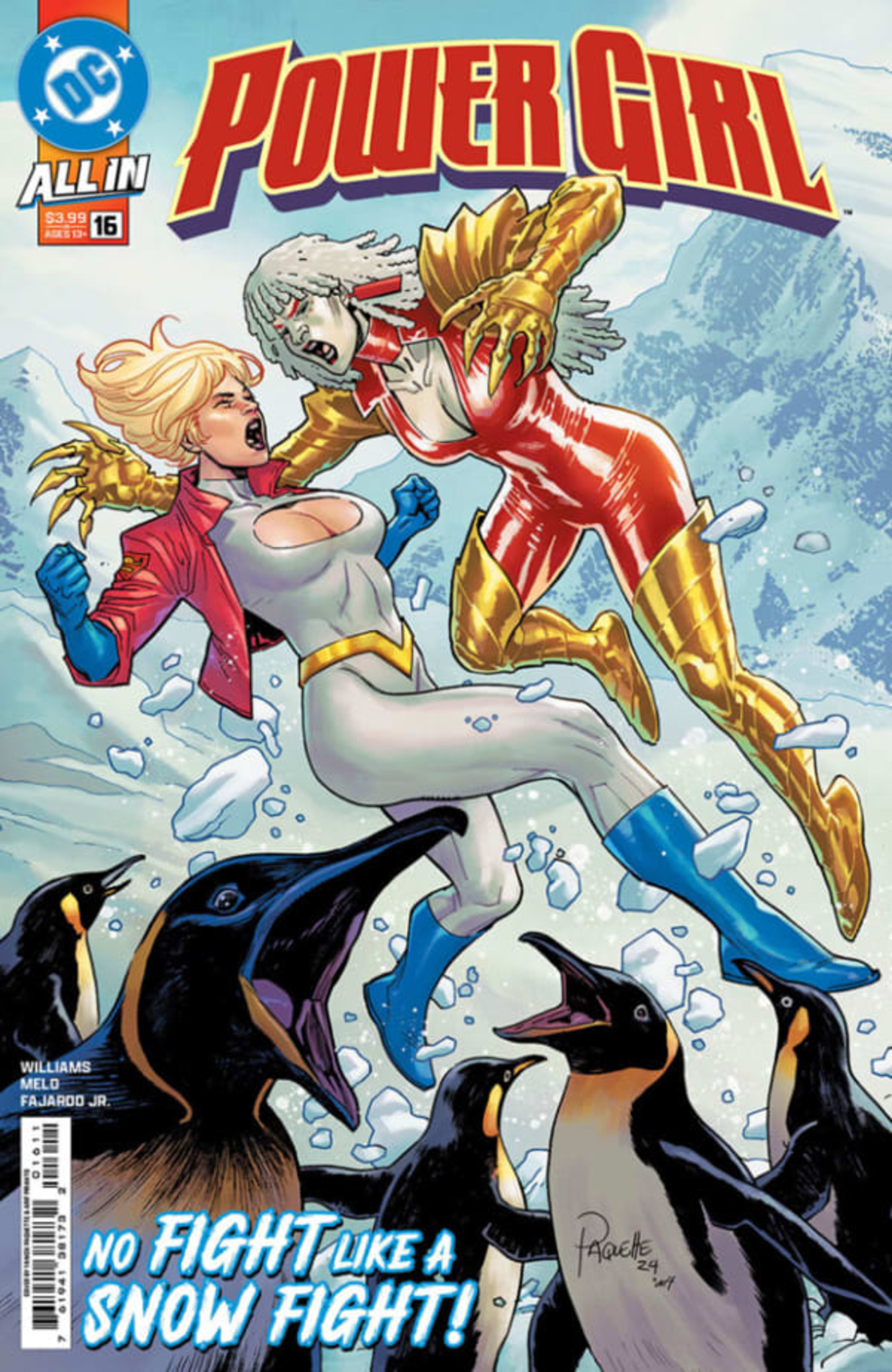 Power Girl 16