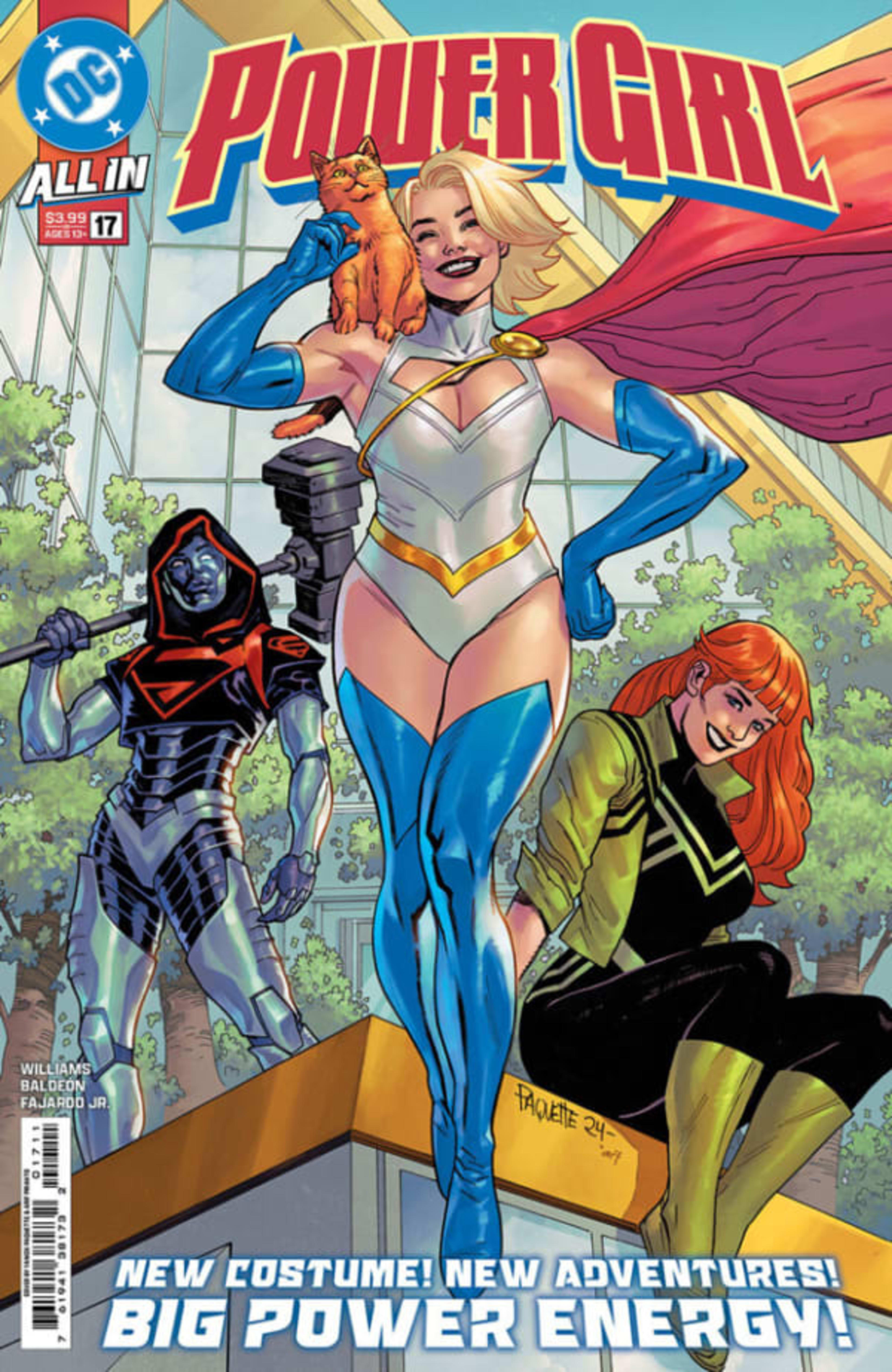 Power Girl 17