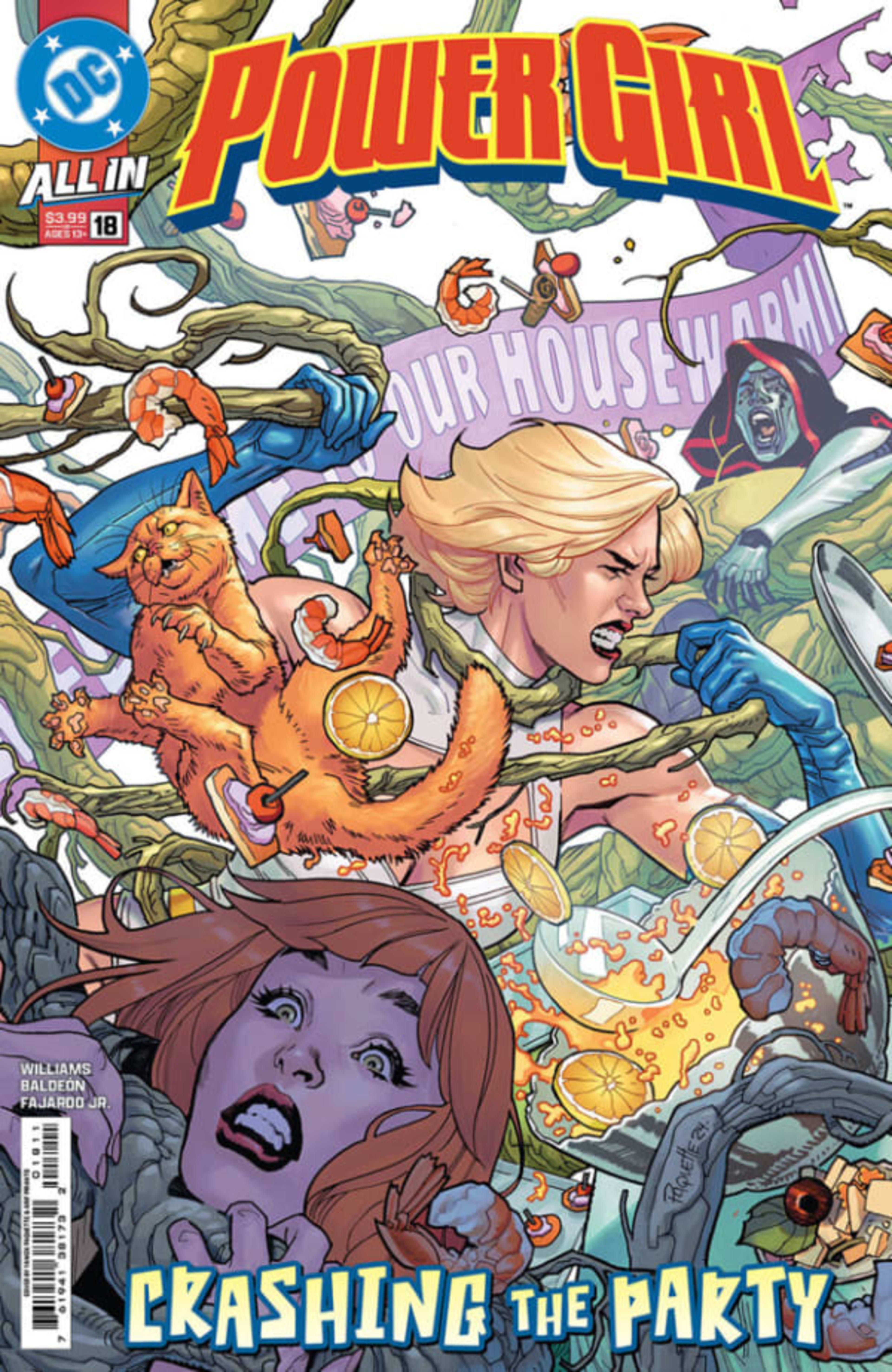 Power Girl 18
