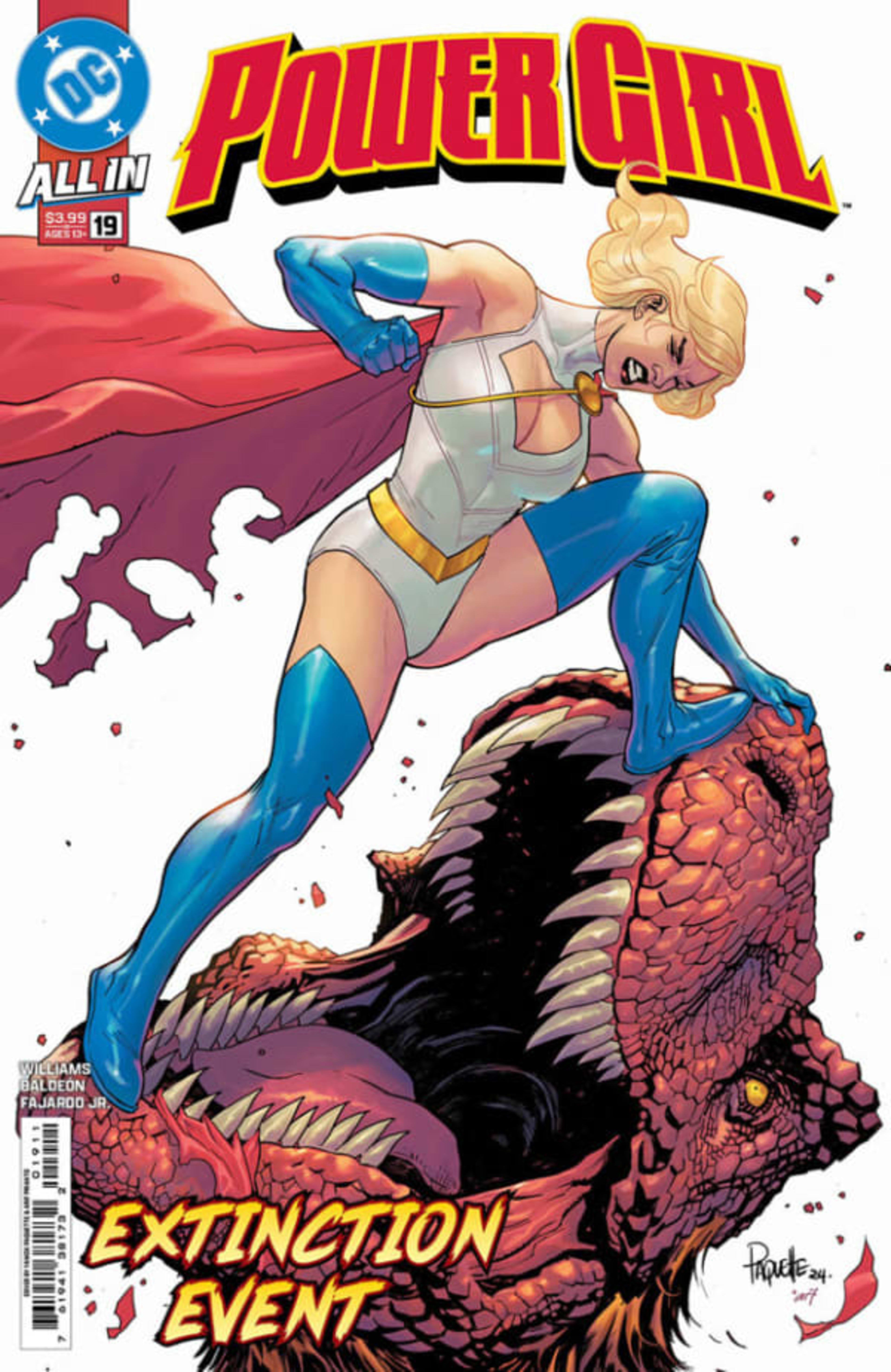 Power Girl 19