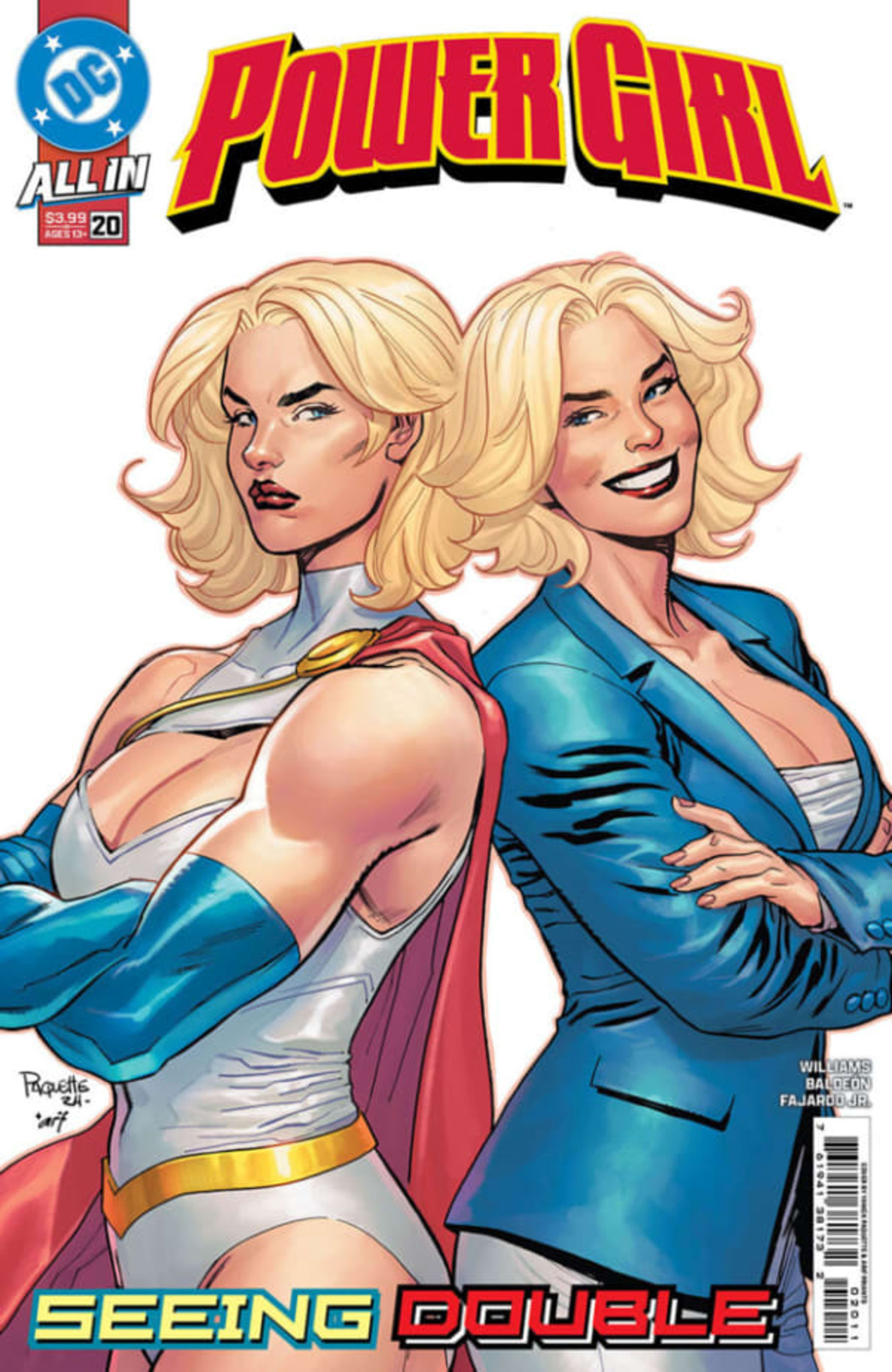 Power Girl 20