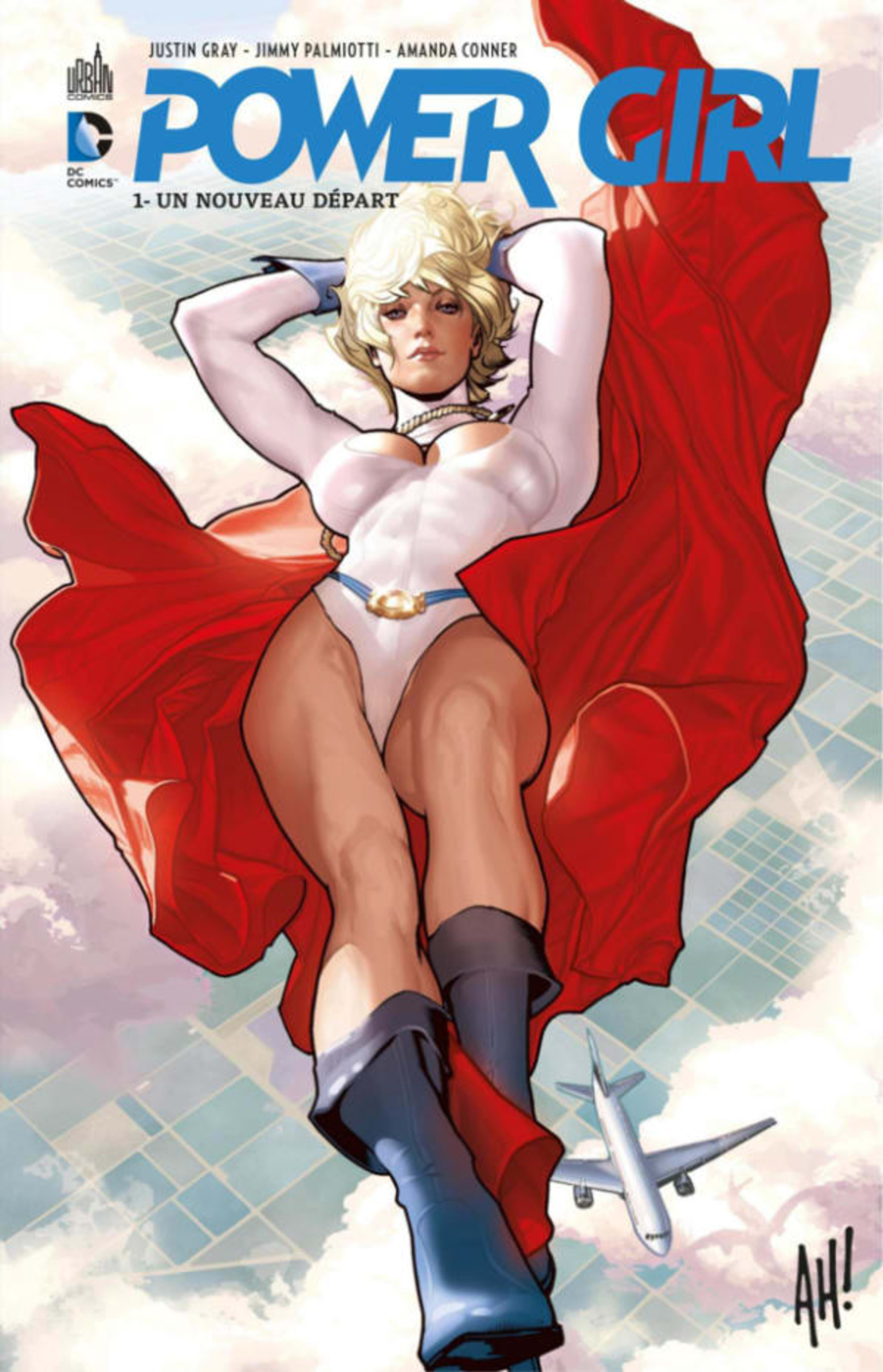 Power Girl cover — © Urban Comics