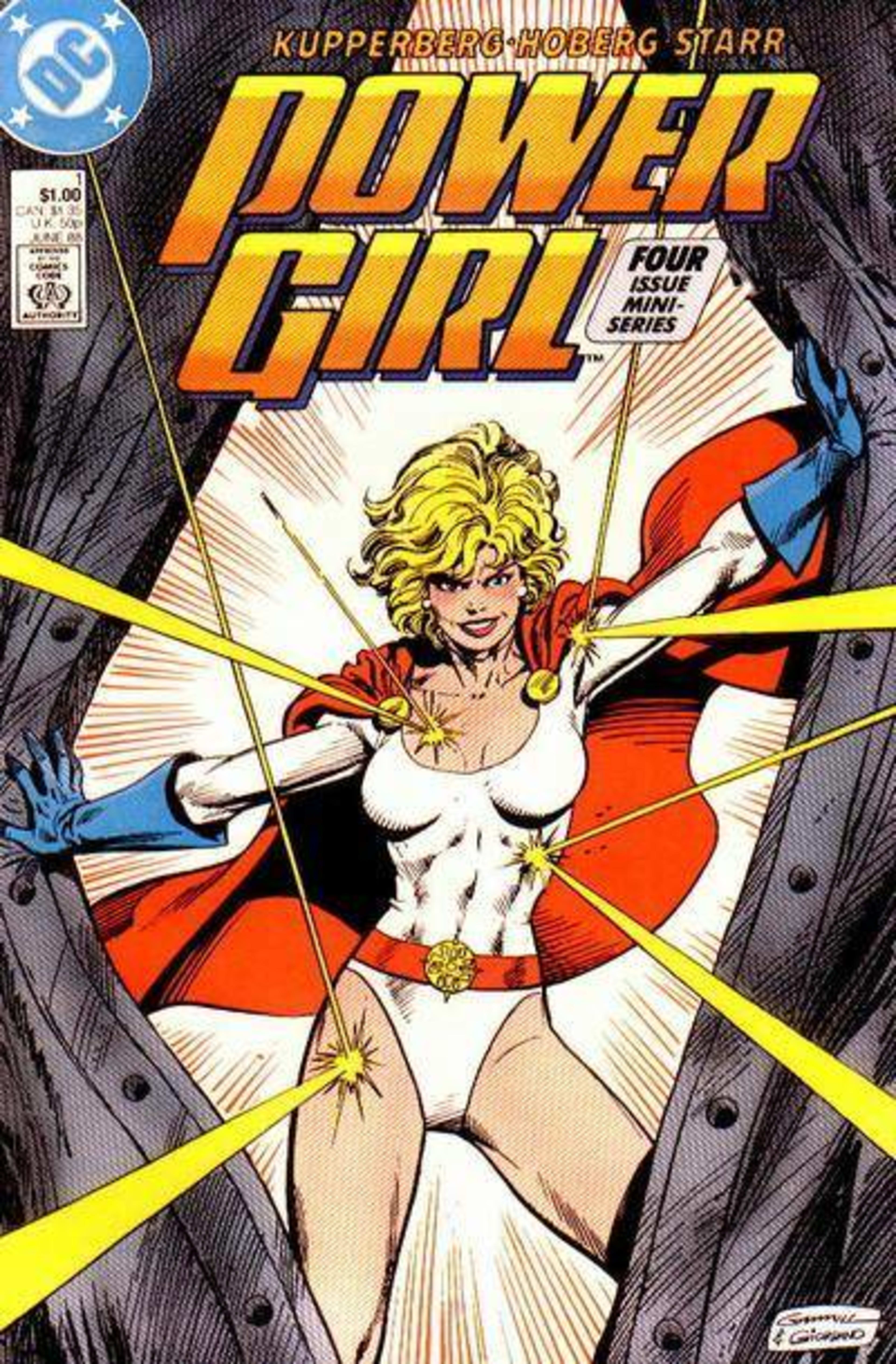 Power Girl cover — © DC Comics