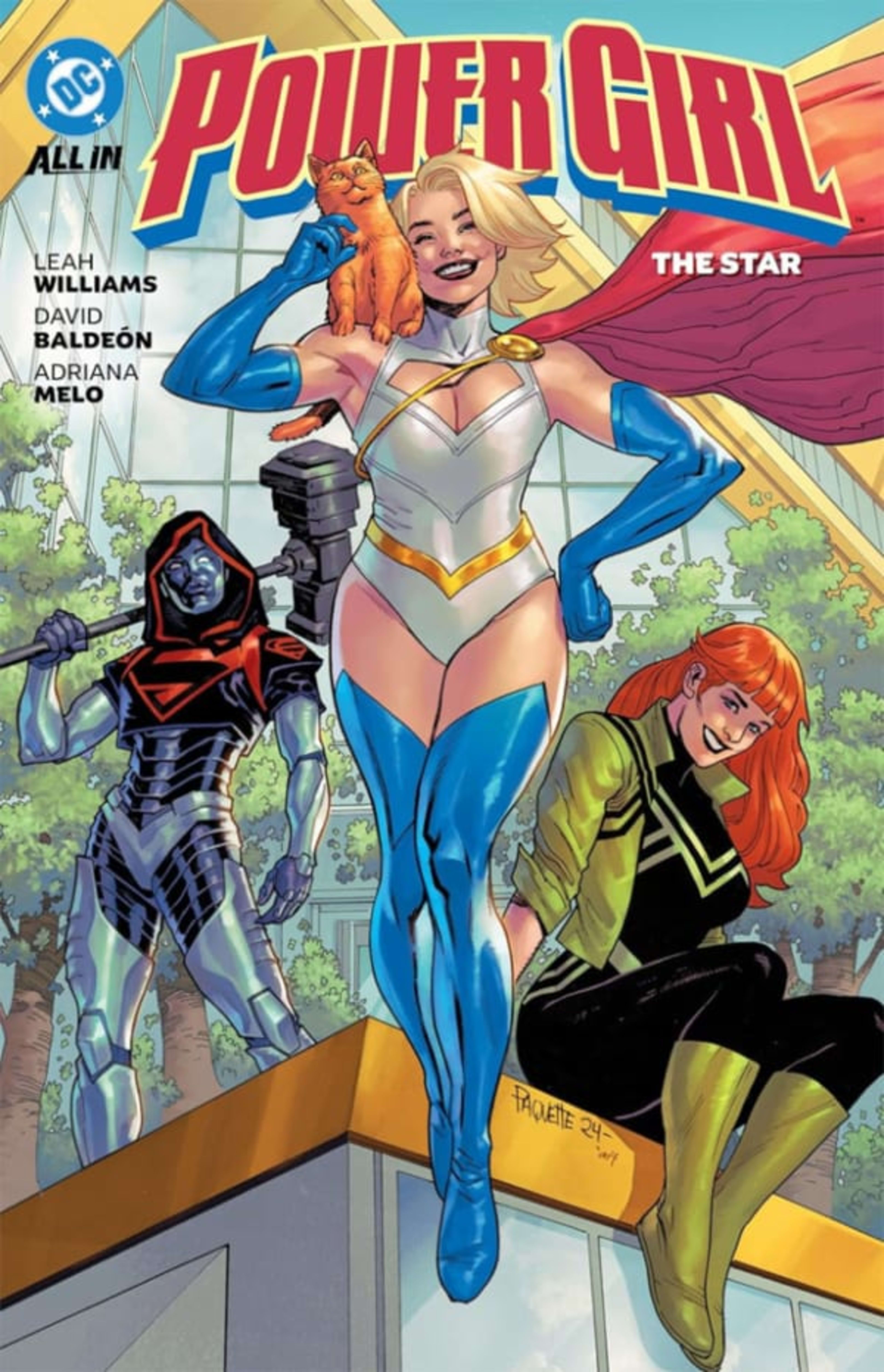 Power Girl 3