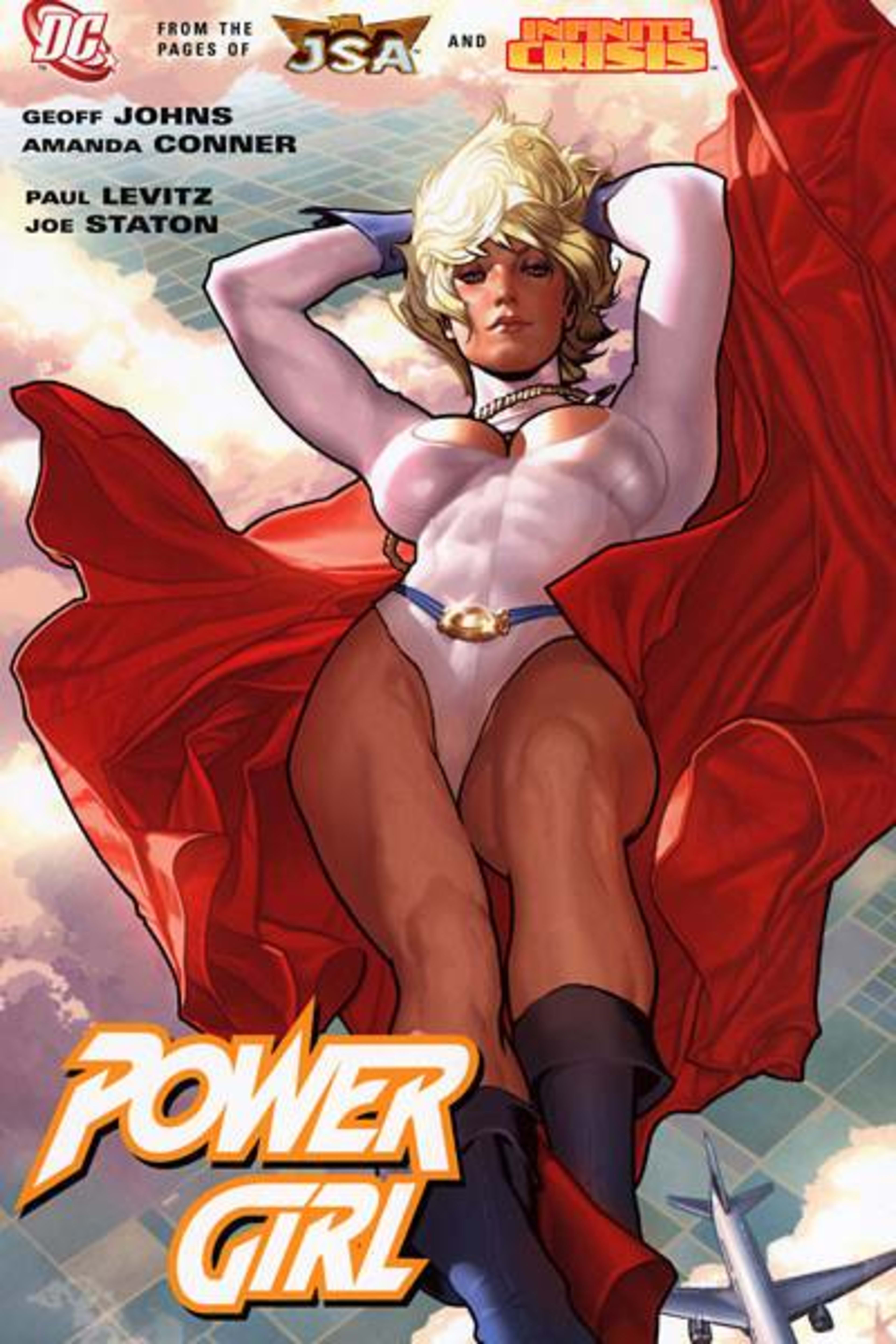 Power Girl cover — © DC Comics