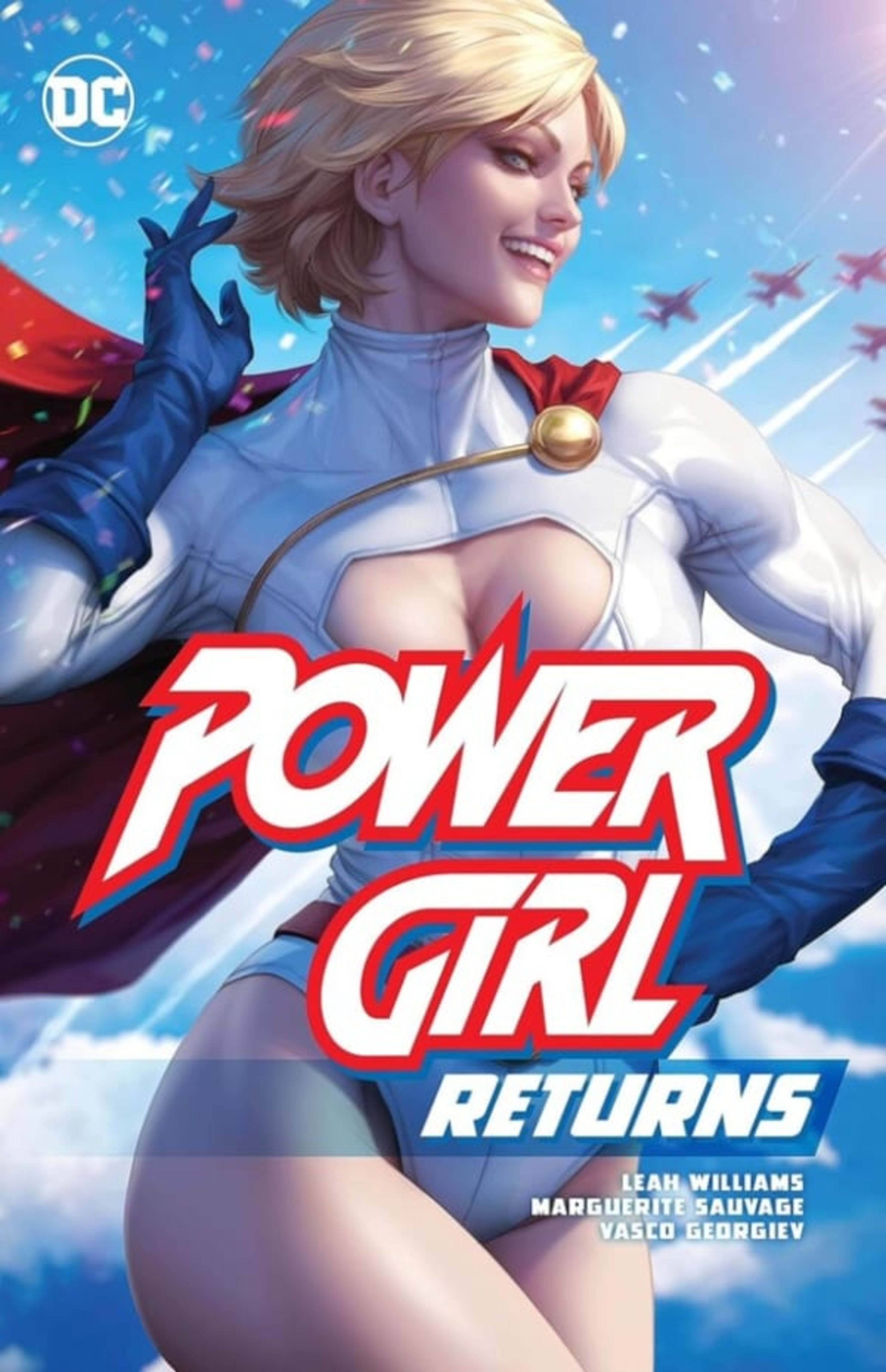 Power Girl Returns cover — © DC Comics