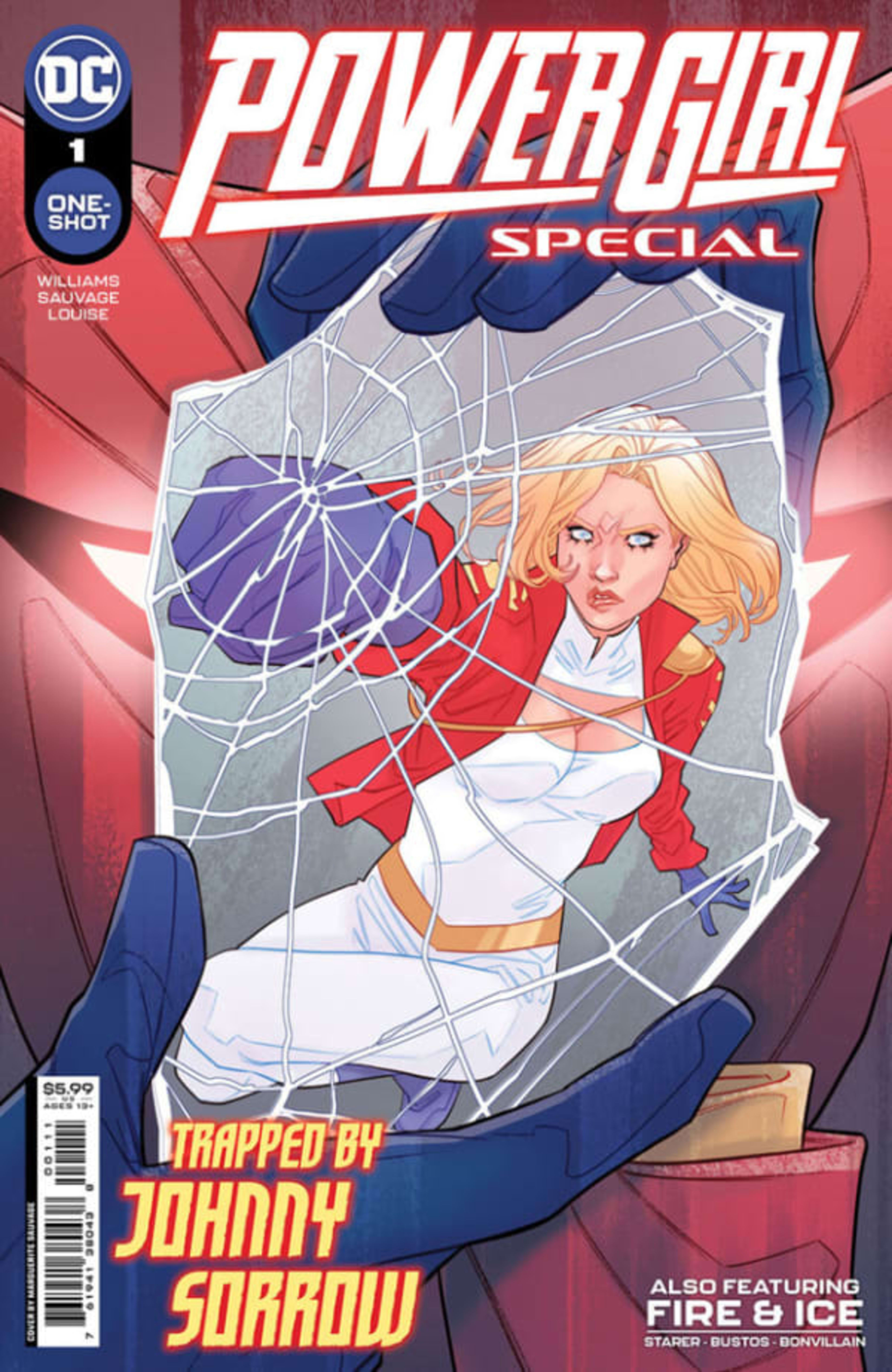 Power Girl Special cover — © DC Comics