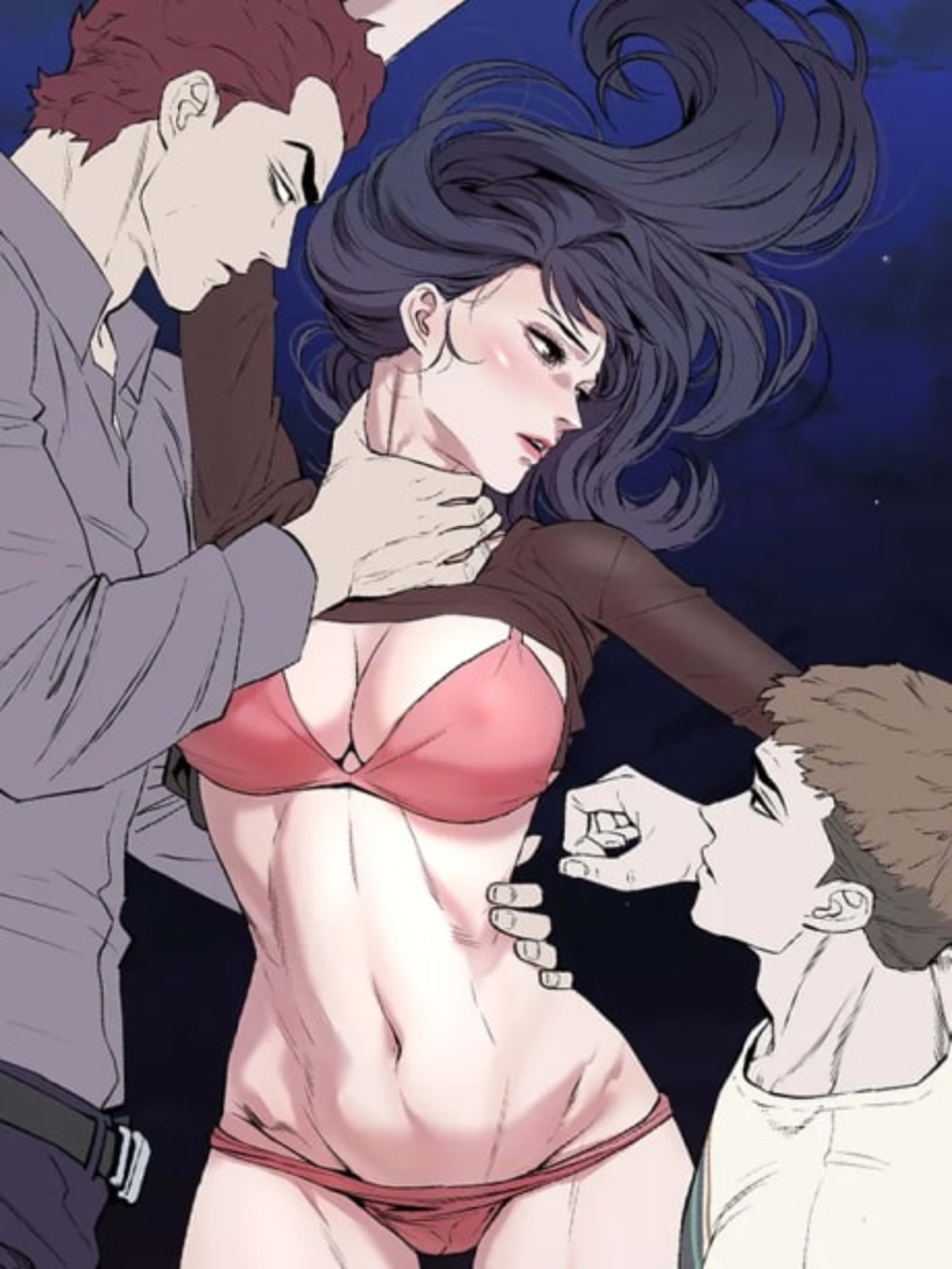 Thorns of Innocence cover — © Lezhin Comics