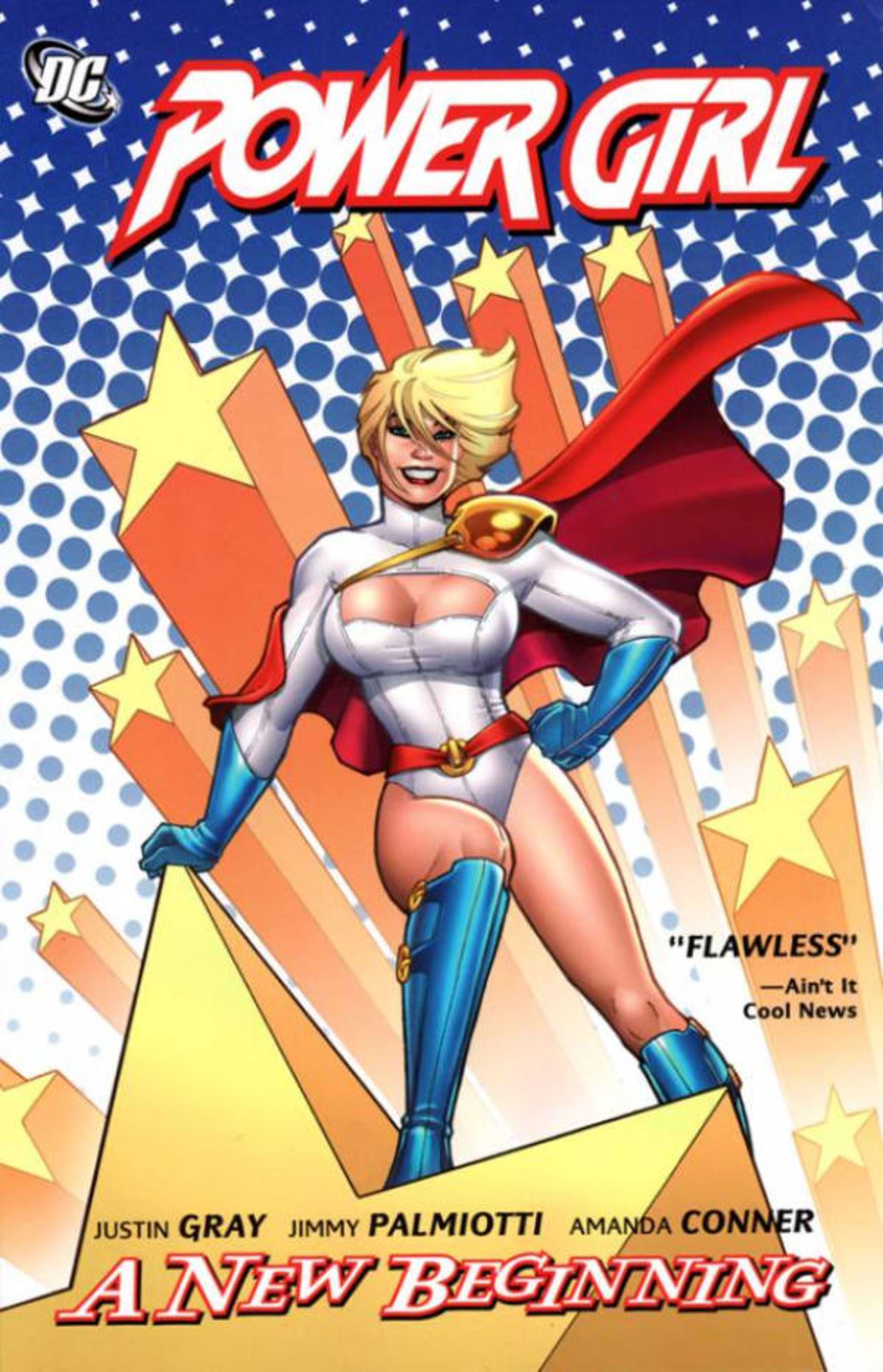 Power Girl: A New Beginning cover — © DC Comics