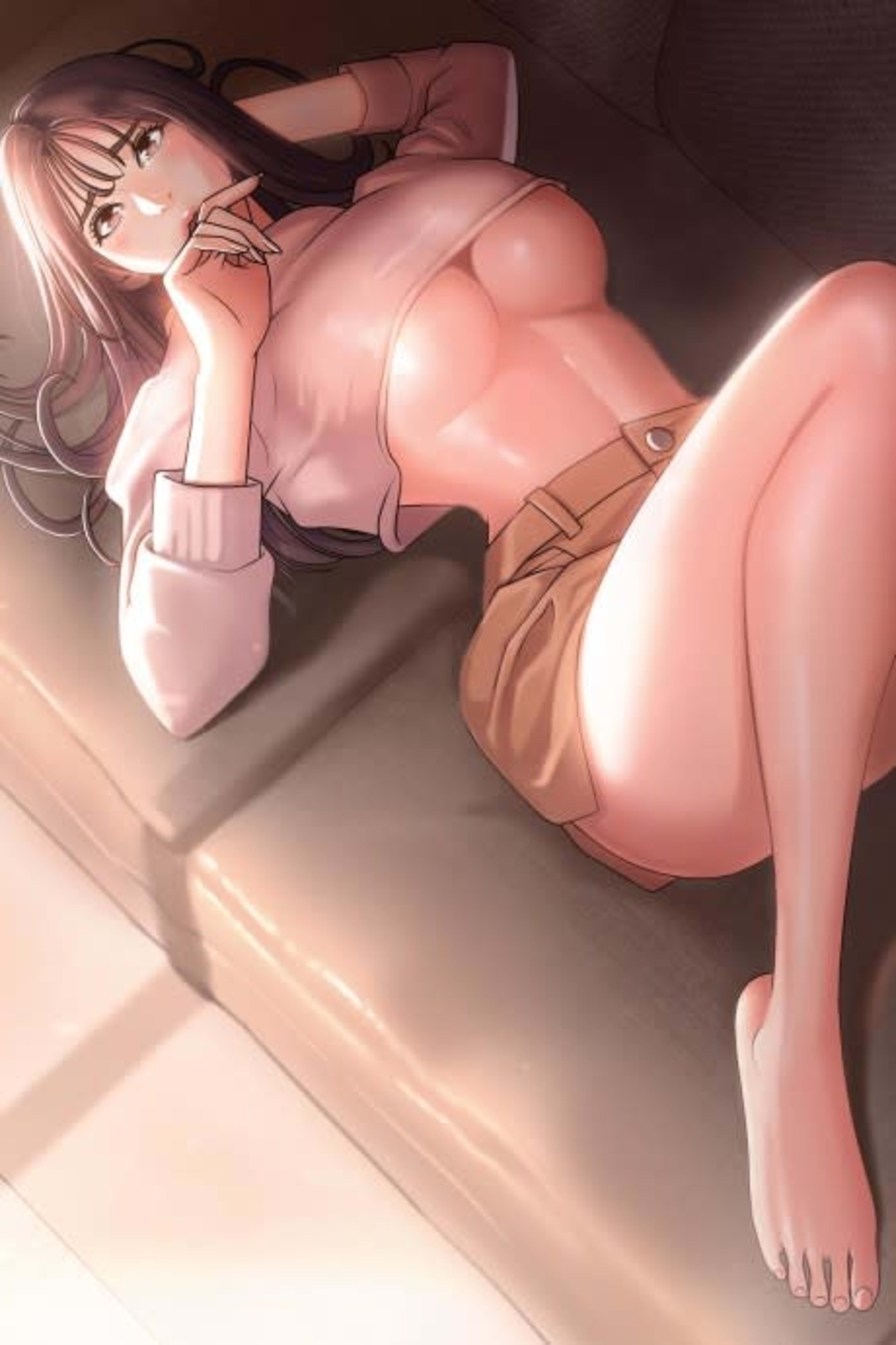 My Aunt in Puberty cover — © Yen Press
