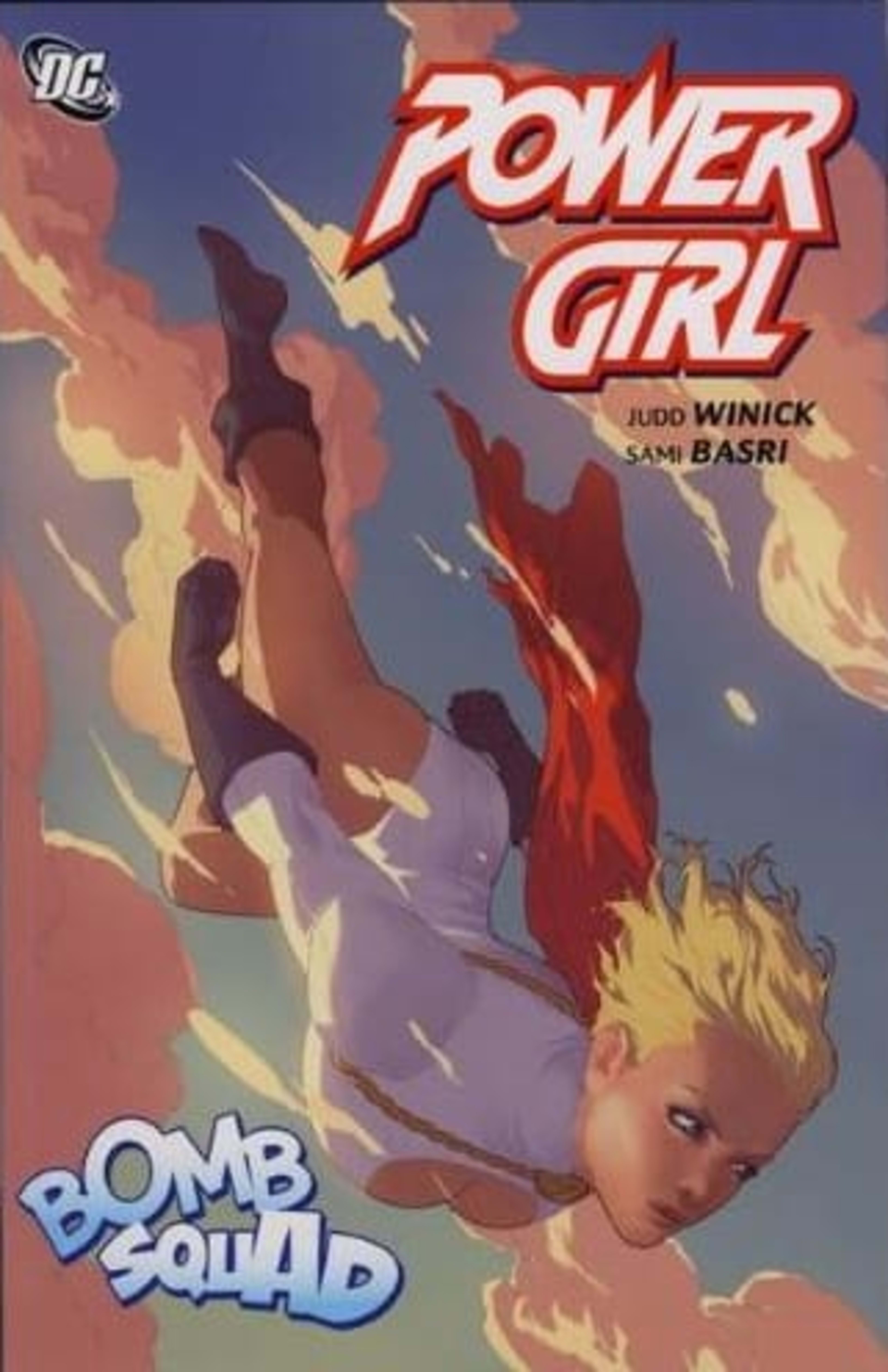 Power Girl: Bomb Squad cover — © DC Comics