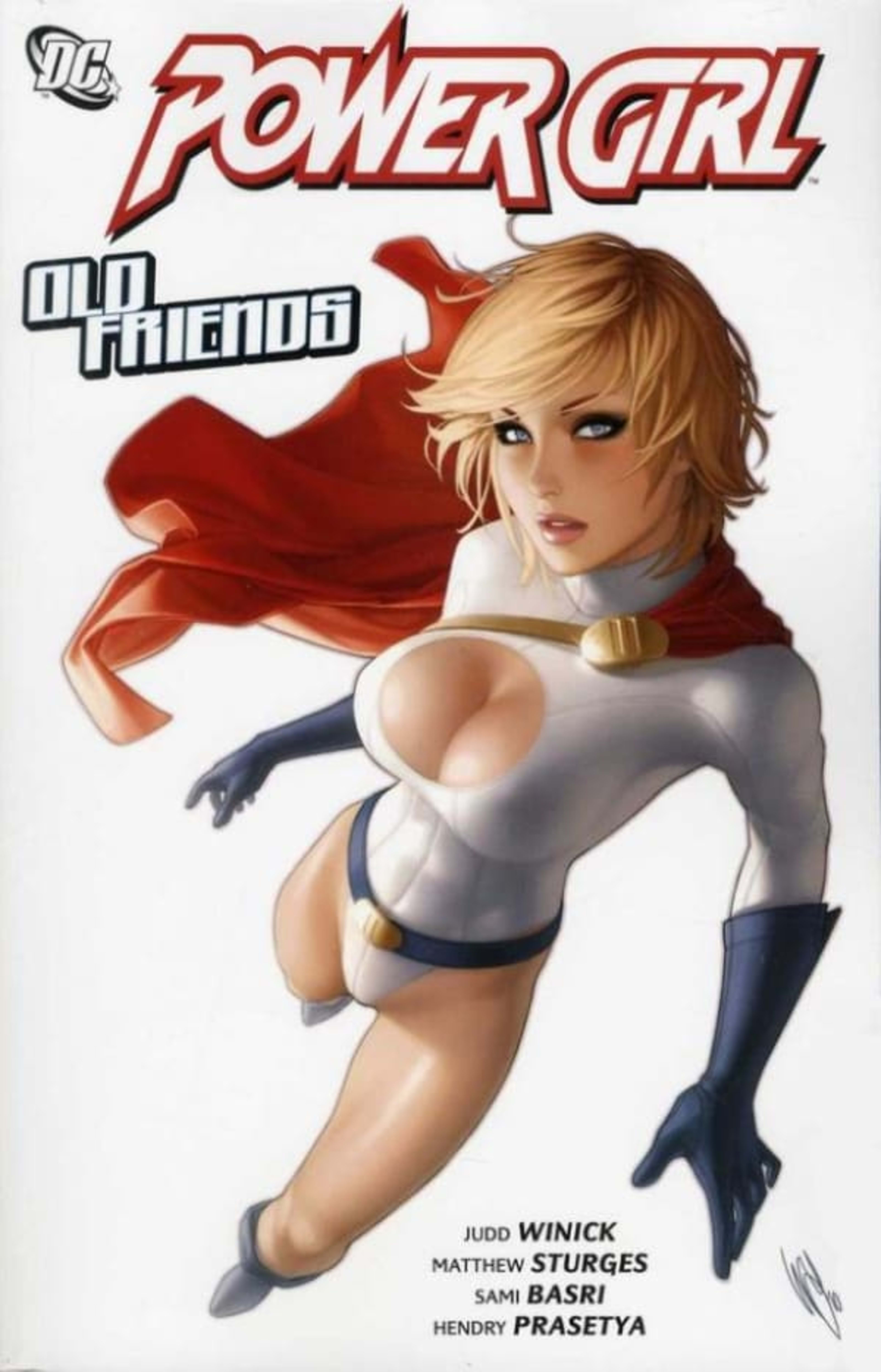 Power Girl: Old Friends cover — © DC Comics