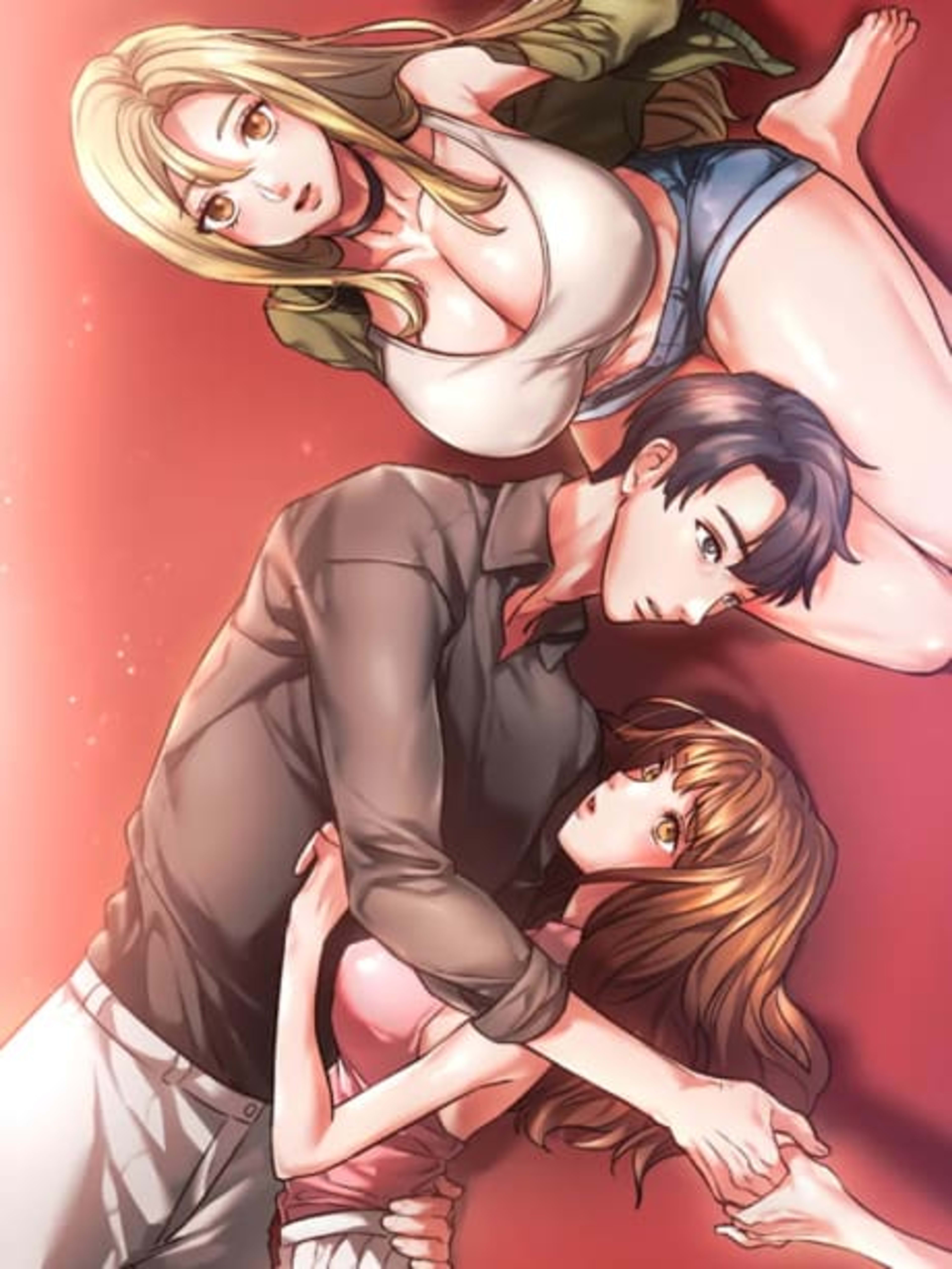 Rowdy Reunion cover — © Lezhin Comics