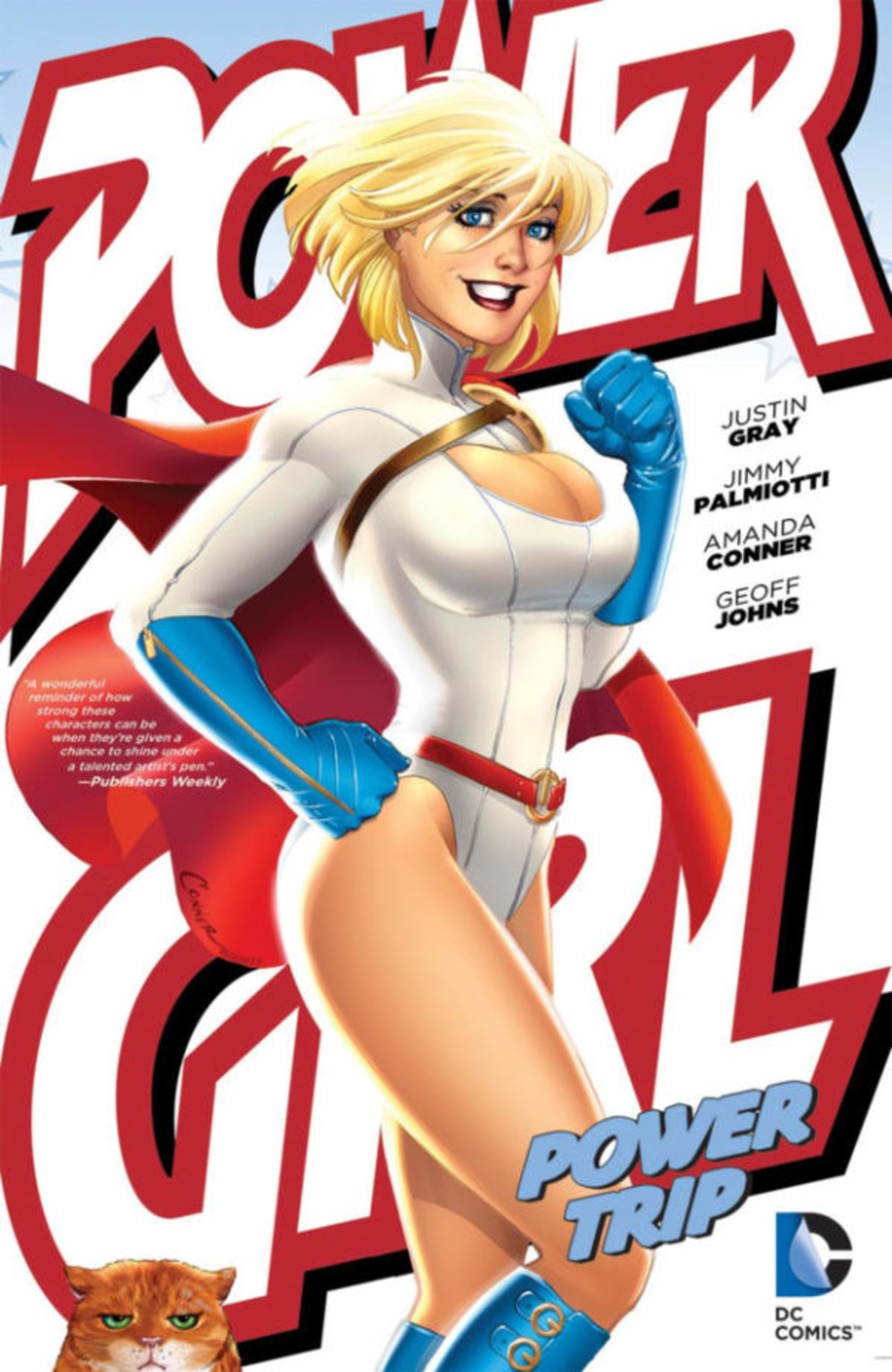Power Girl: Power Trip cover — © DC Comics