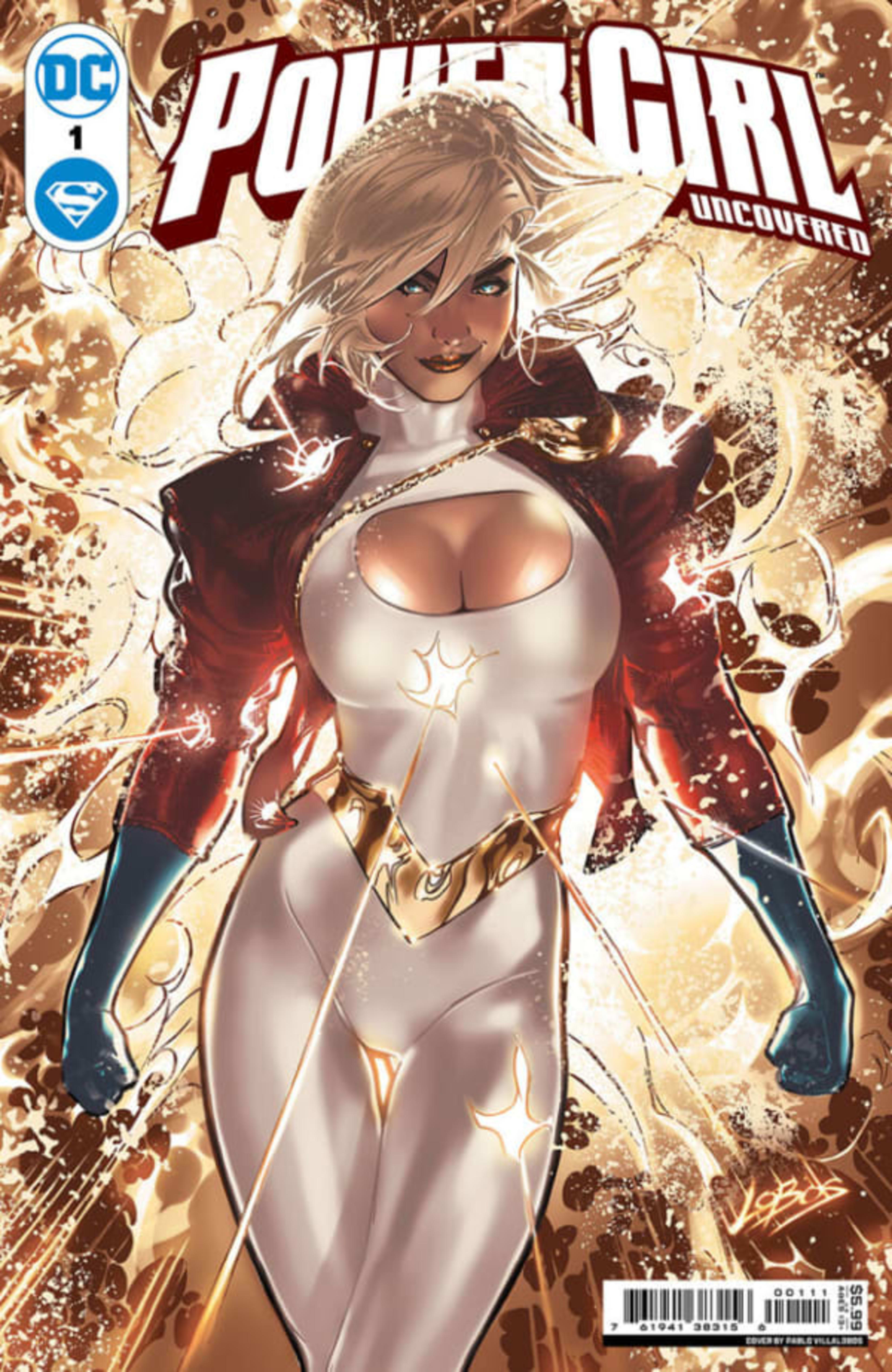 Power Girl: Uncovered cover — © DC Comics