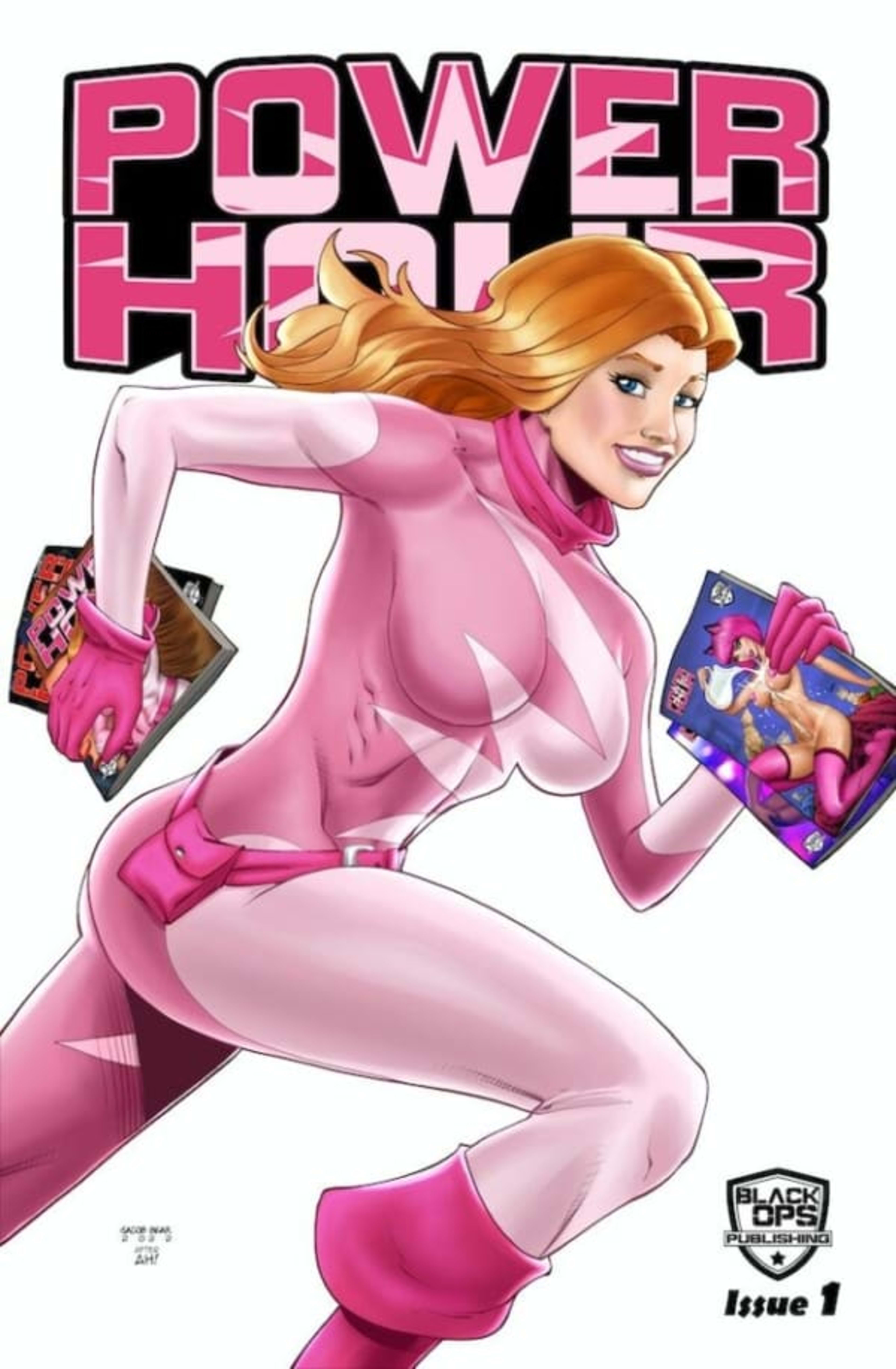Power Hour cover — © Black Ops Publishing