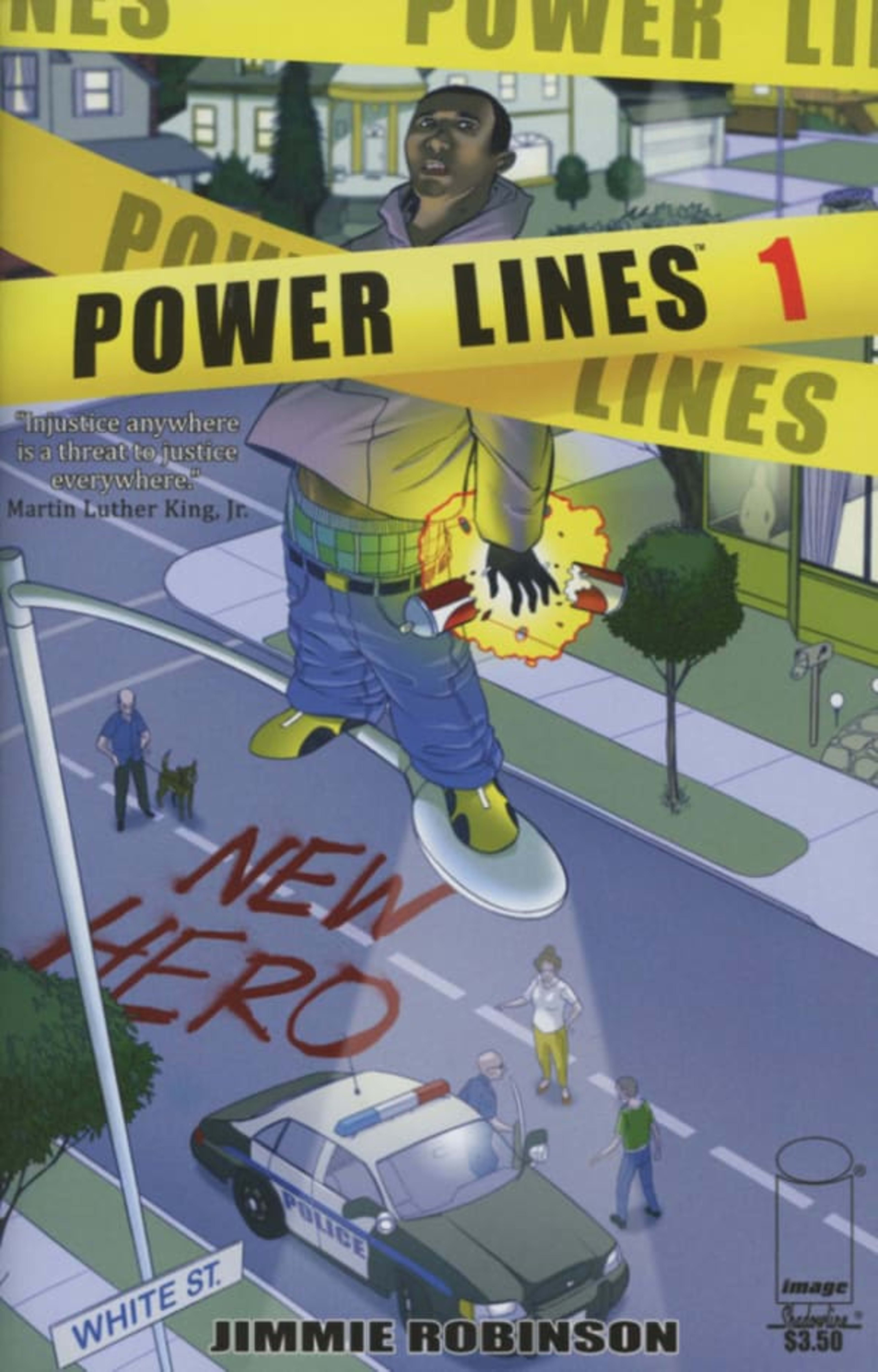 Power Lines cover — © Image