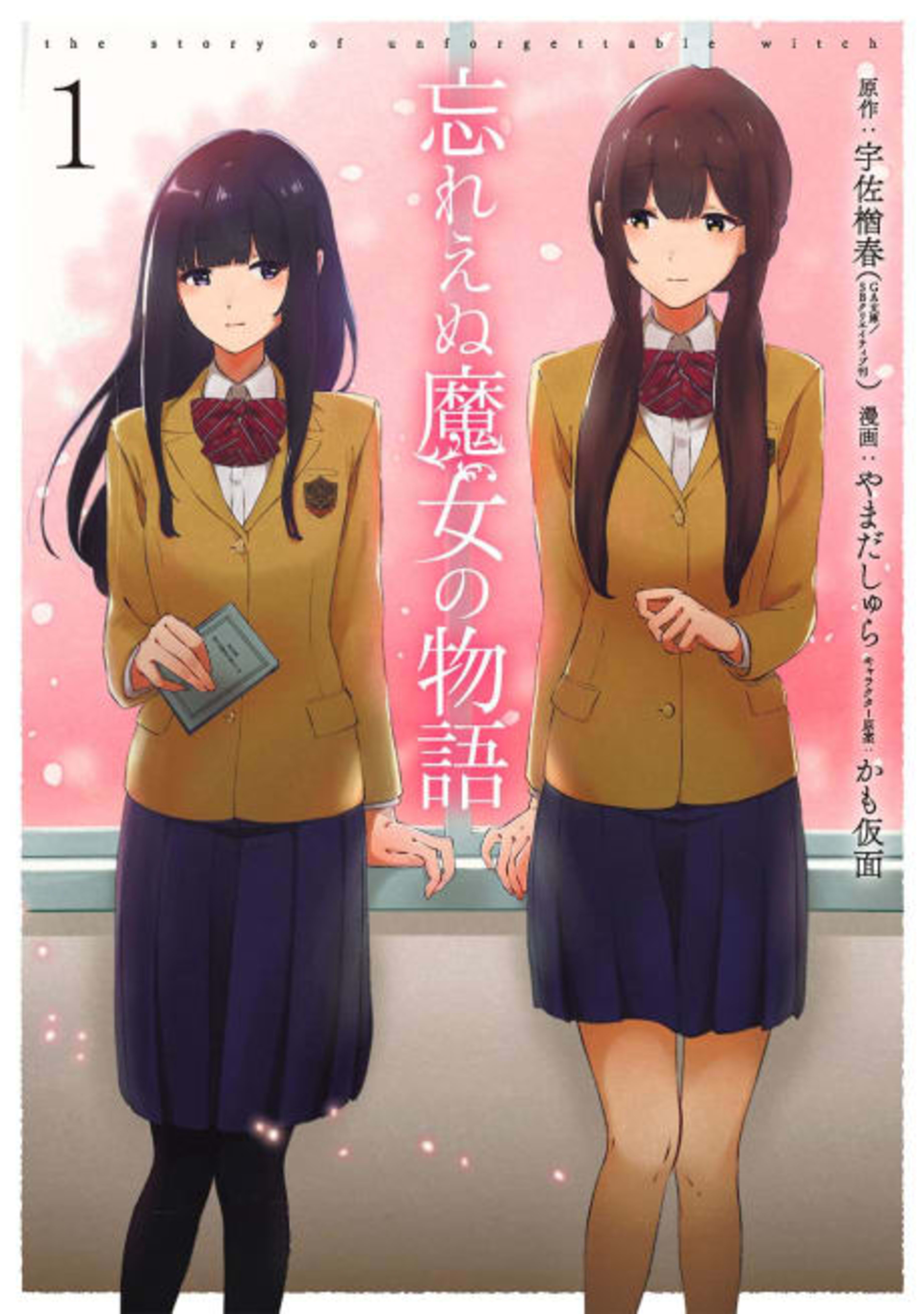 Wasureenu Majo no Monogatari cover — © Viz Media