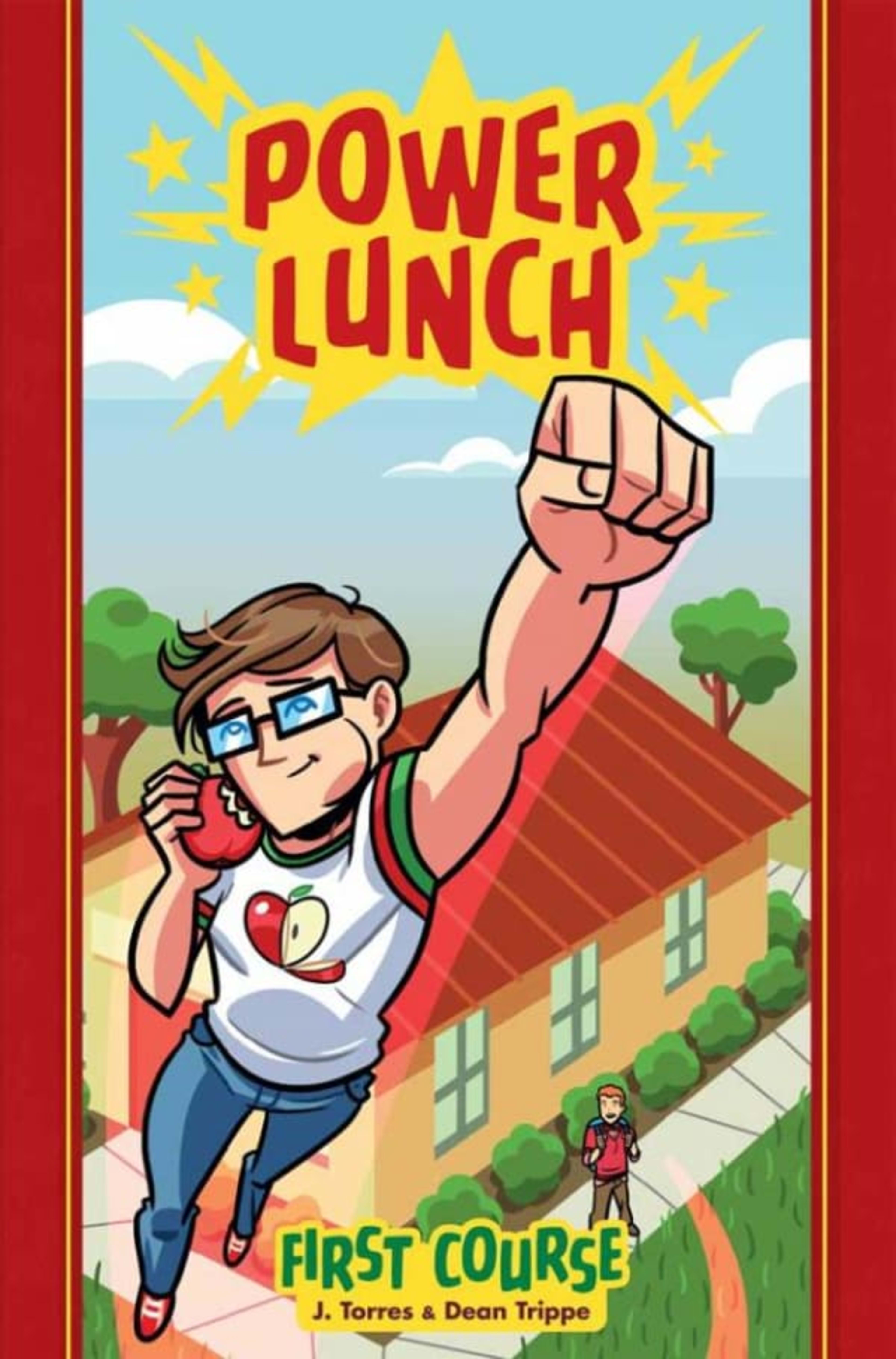 Power Lunch cover — © Oni Press