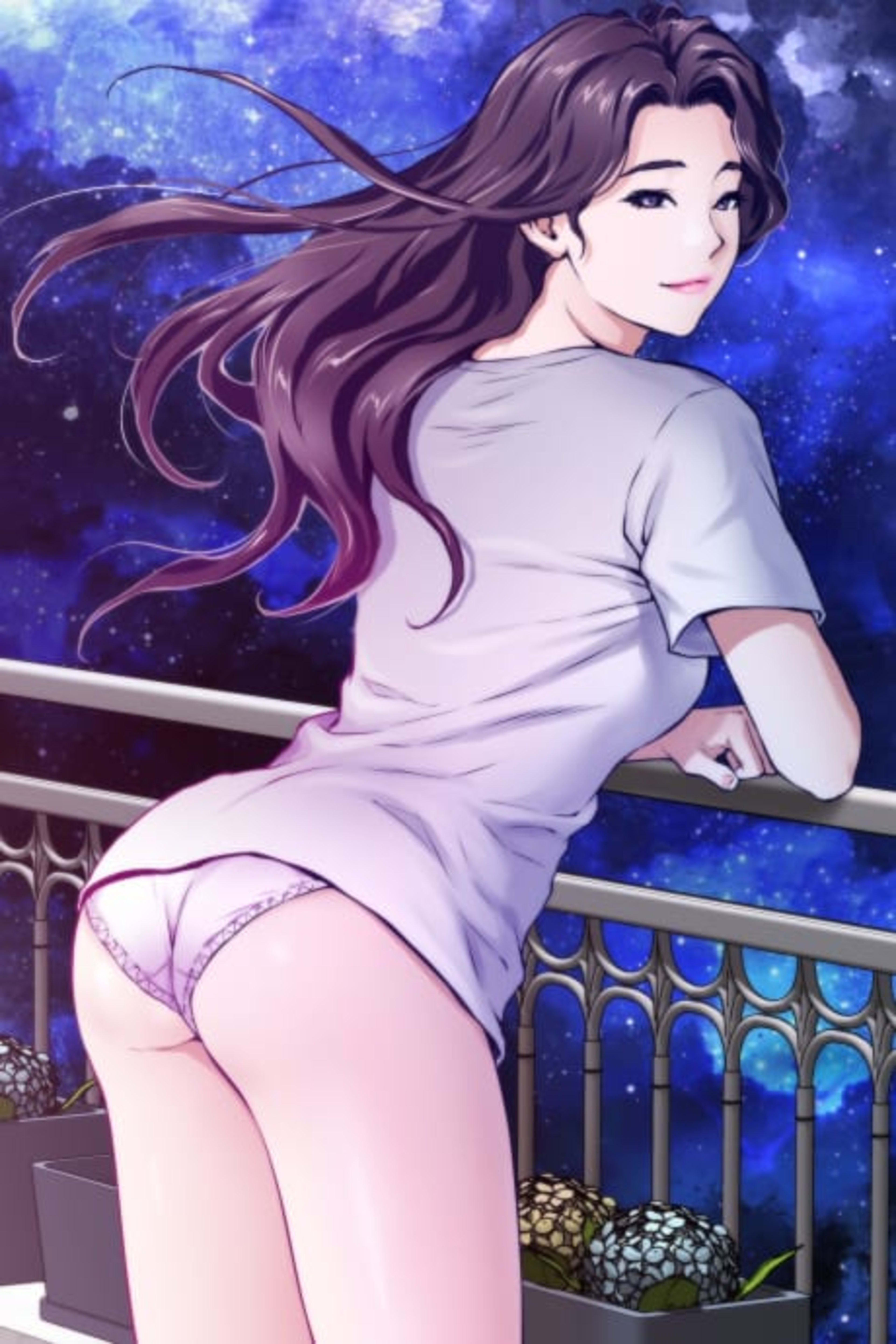 Night With My Sister cover — © Yen Press