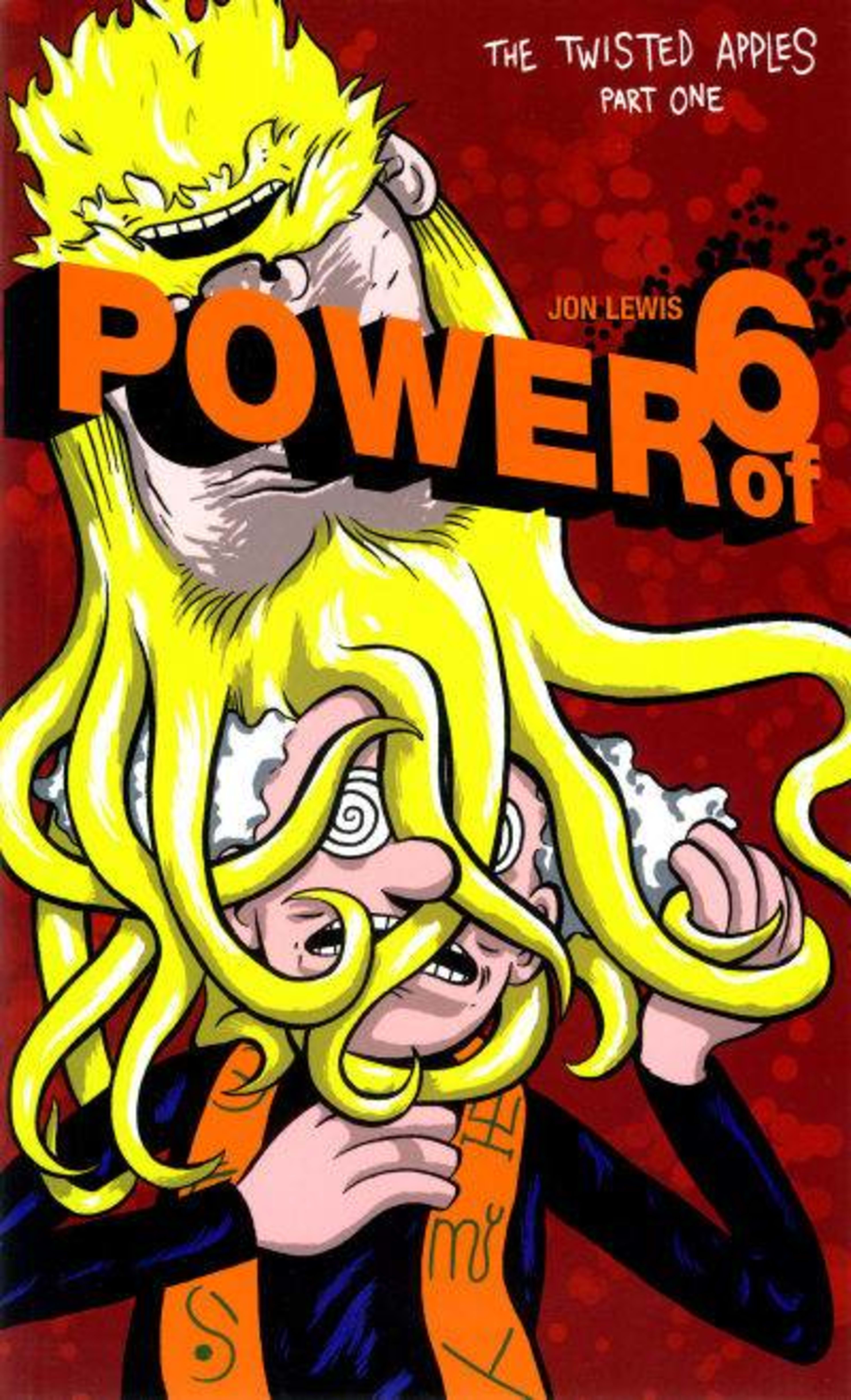 Power of 6 cover — © Alternative Comics