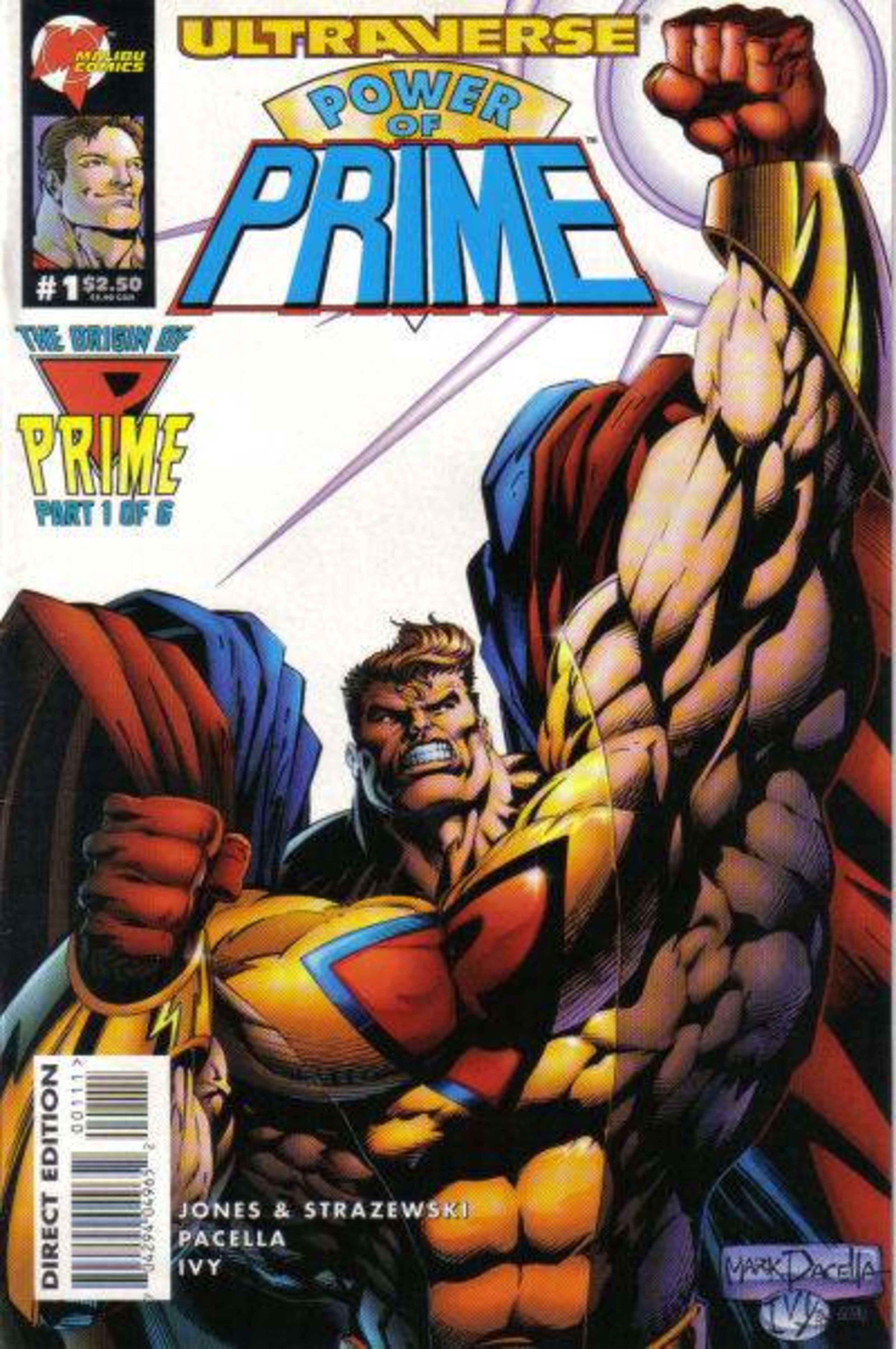 Power of Prime cover — © Malibu
