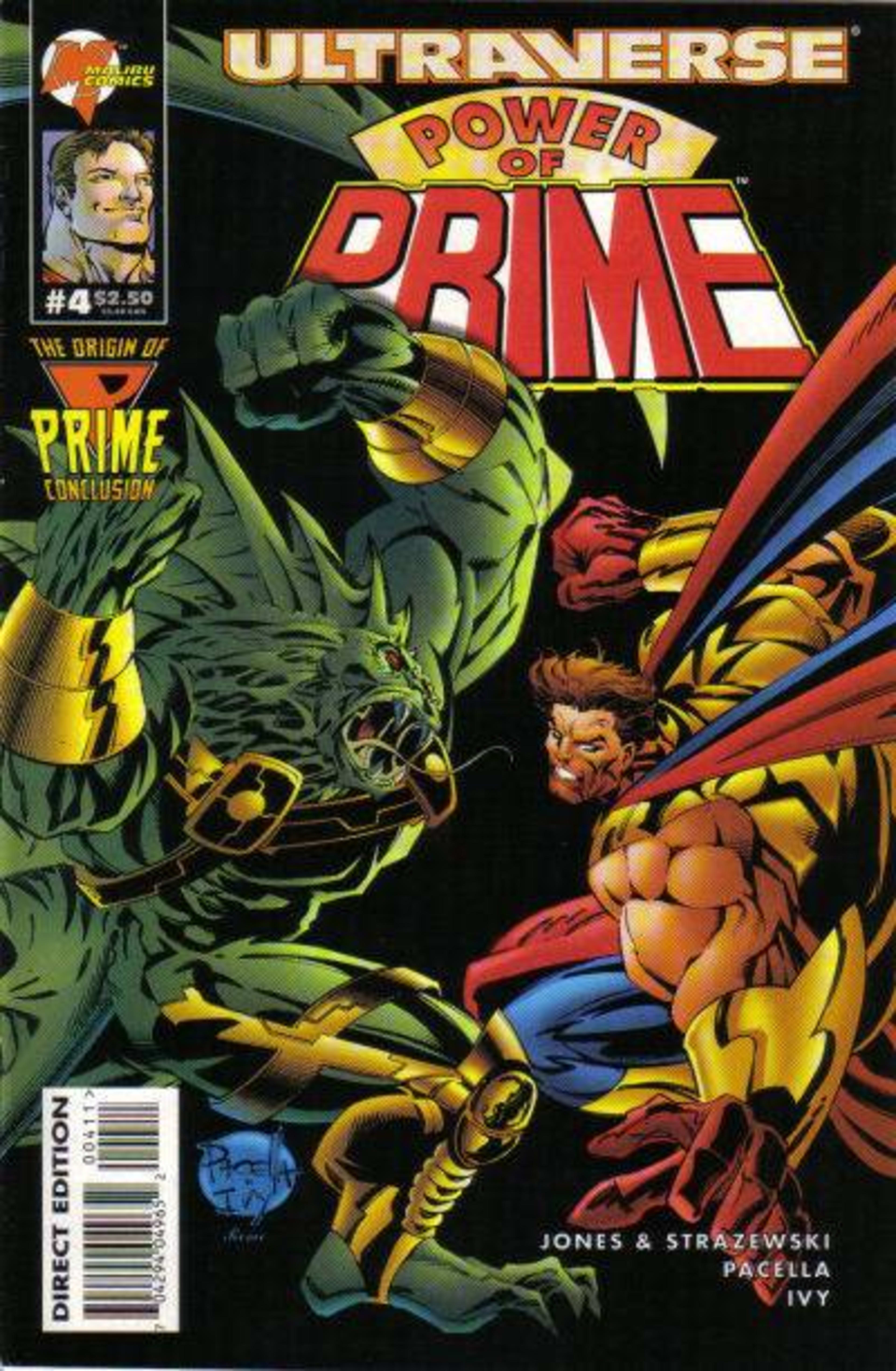 Power of Prime 4