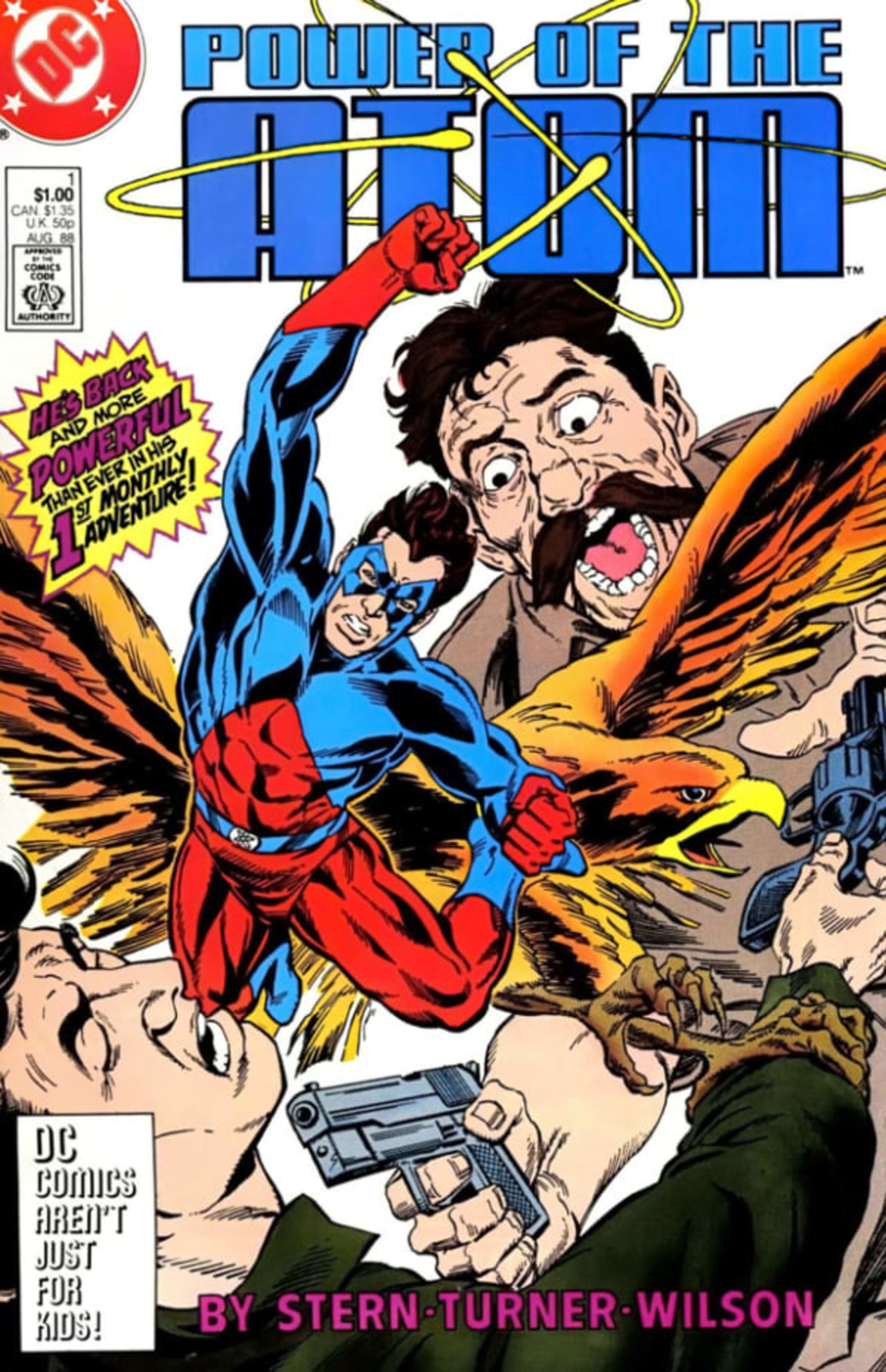 Power of the Atom cover — © DC Comics