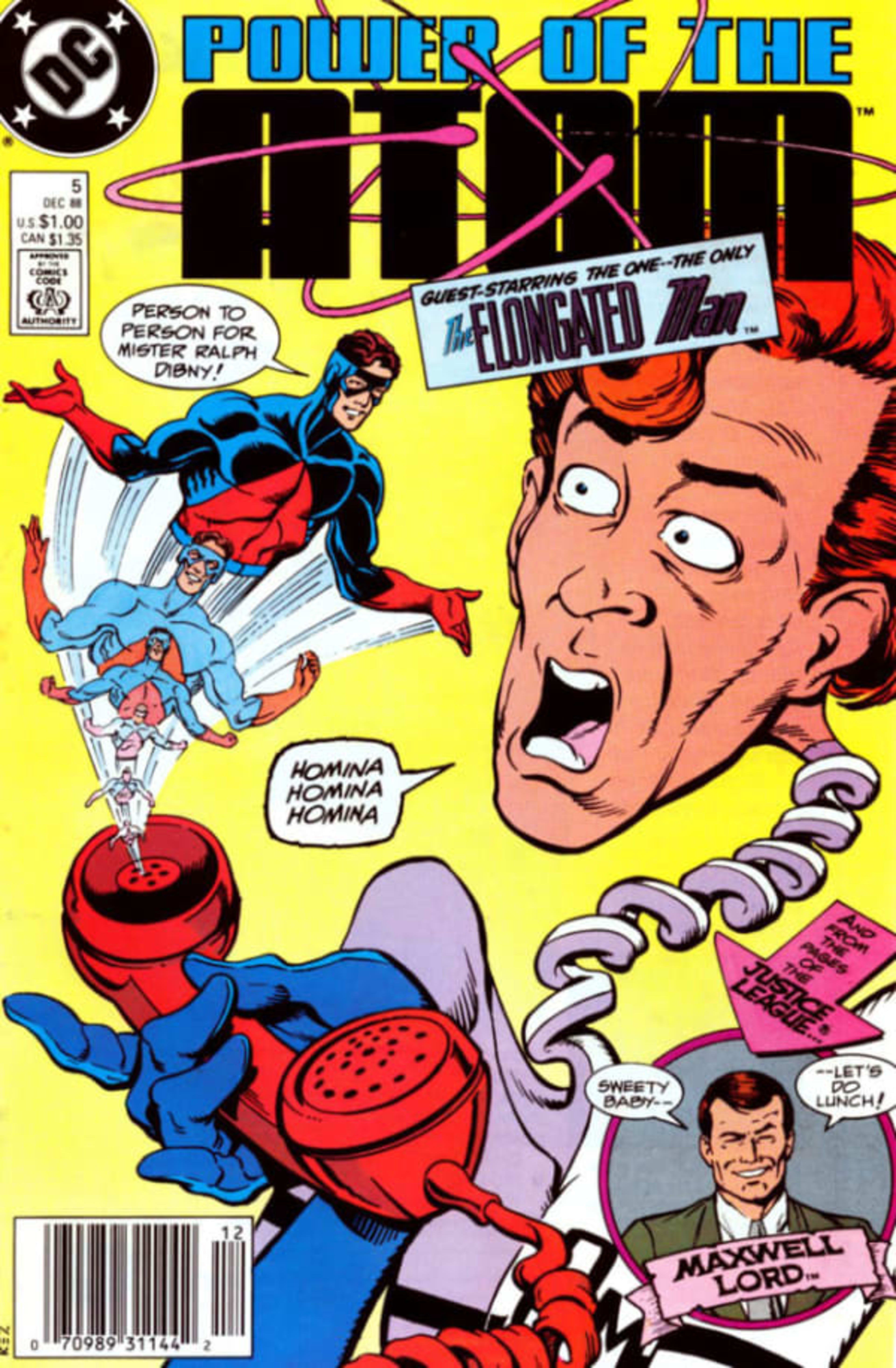 Power of the Atom 5