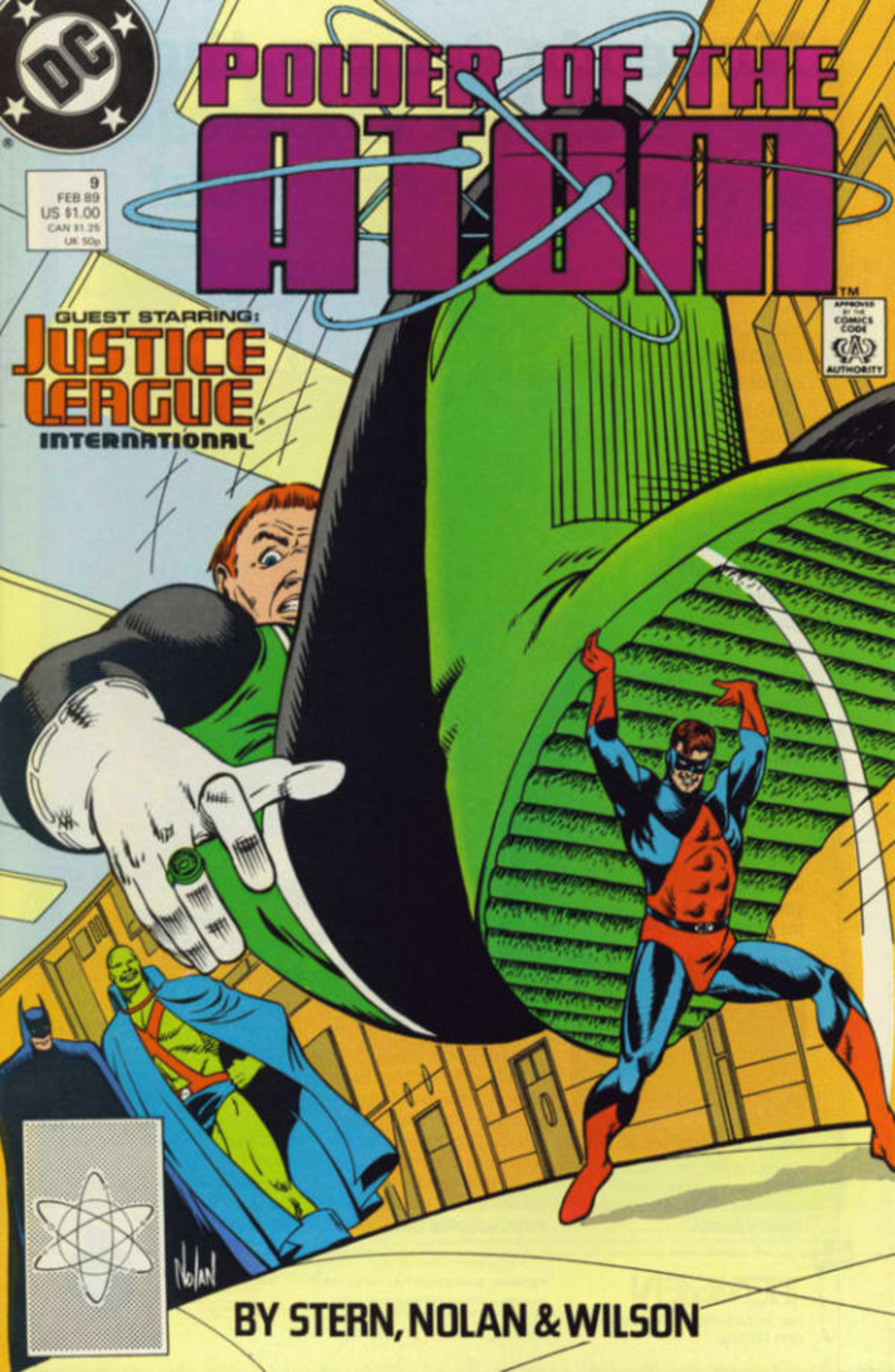 Power of the Atom 9