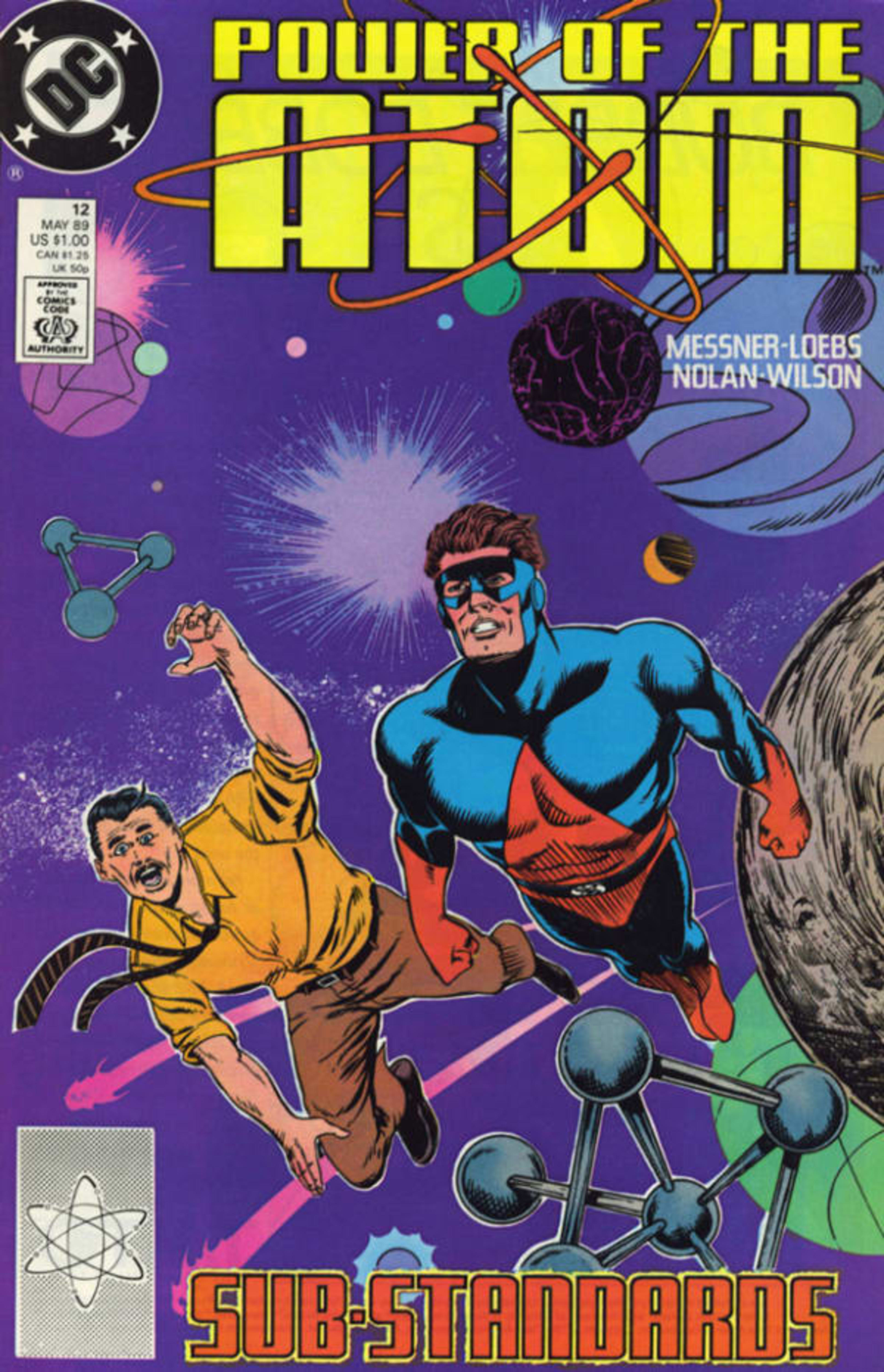 Power of the Atom 12