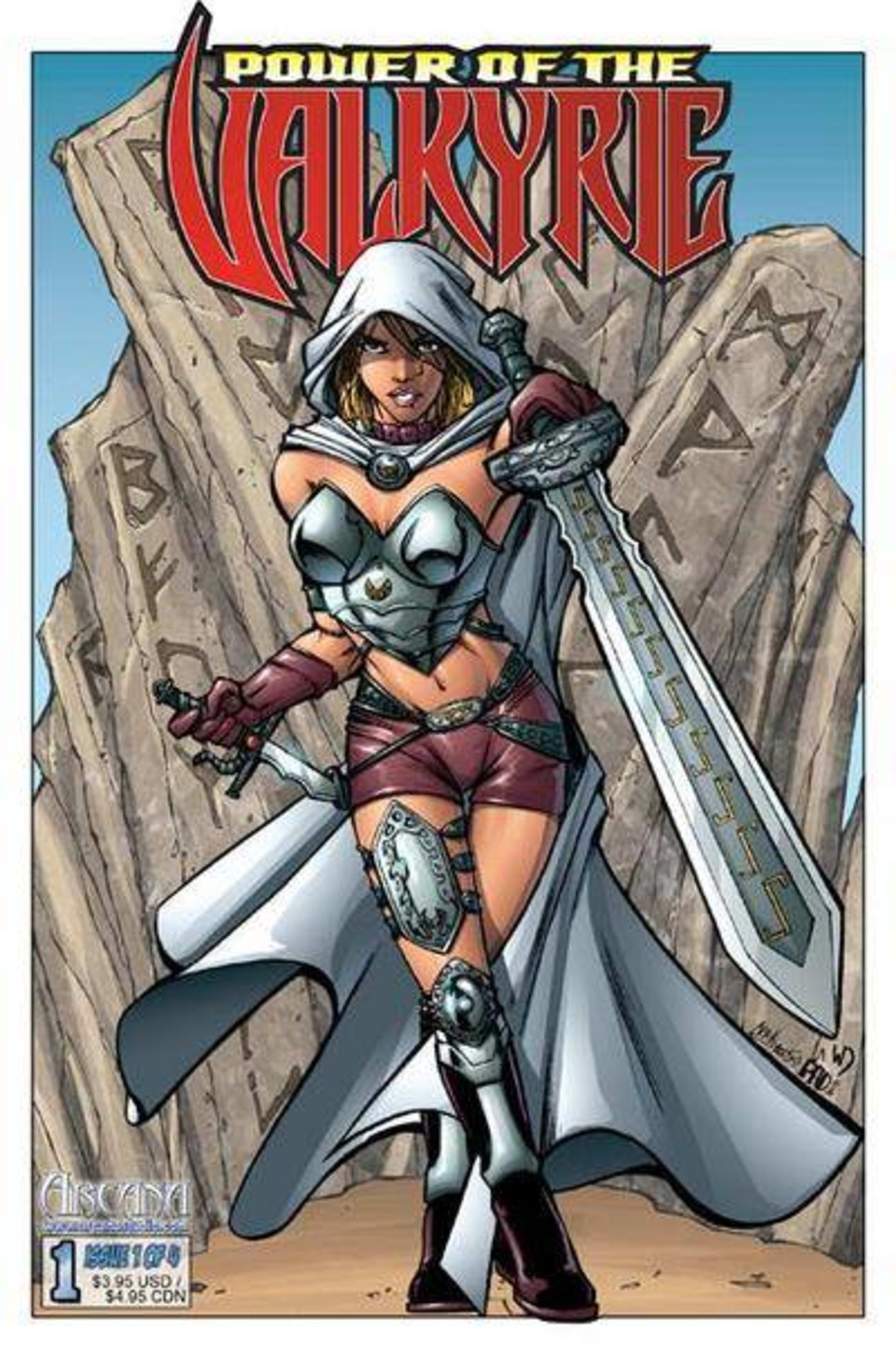 Power of the Valkyrie cover — © Arcana Studio