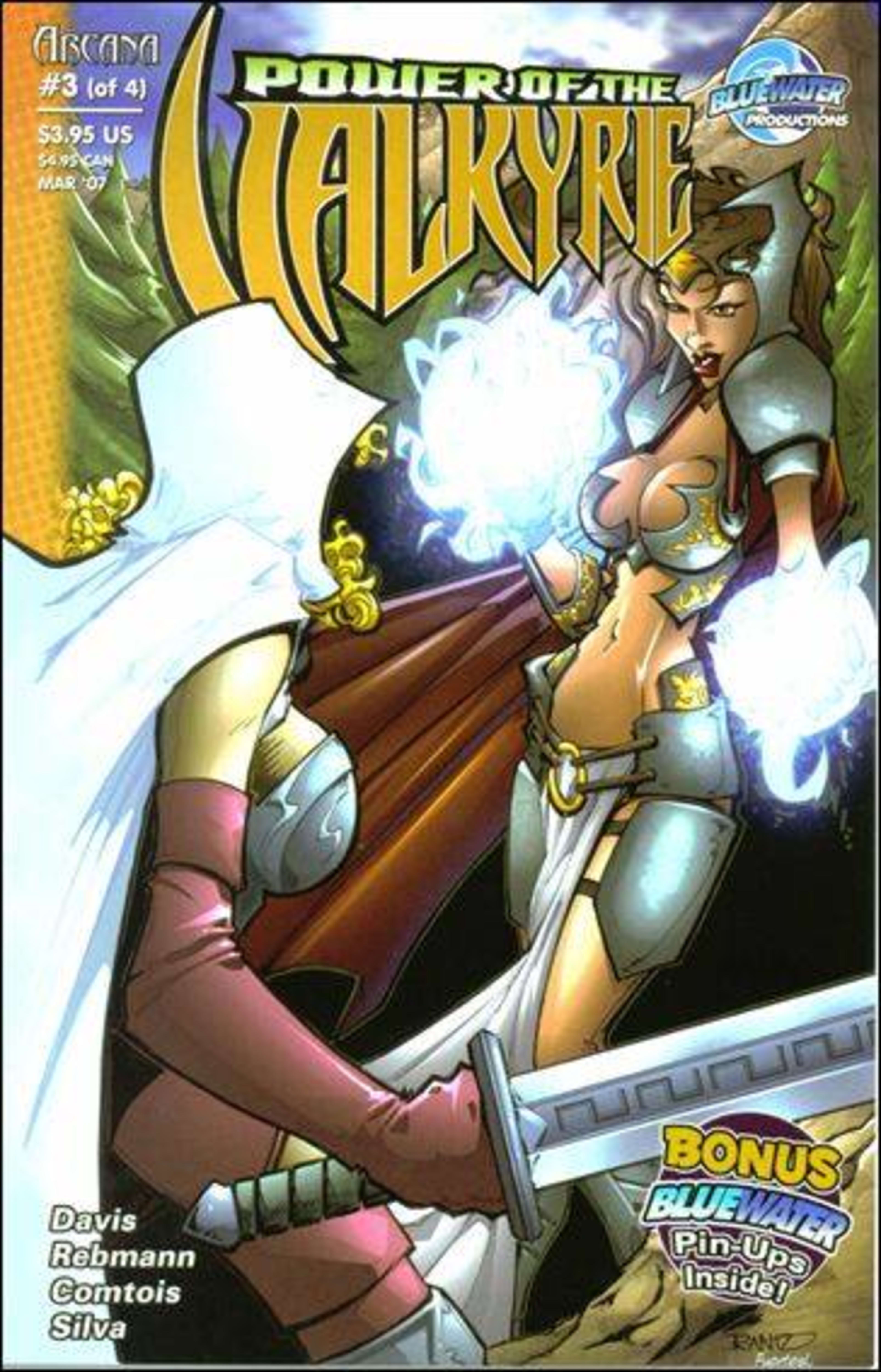 Power of the Valkyrie 3