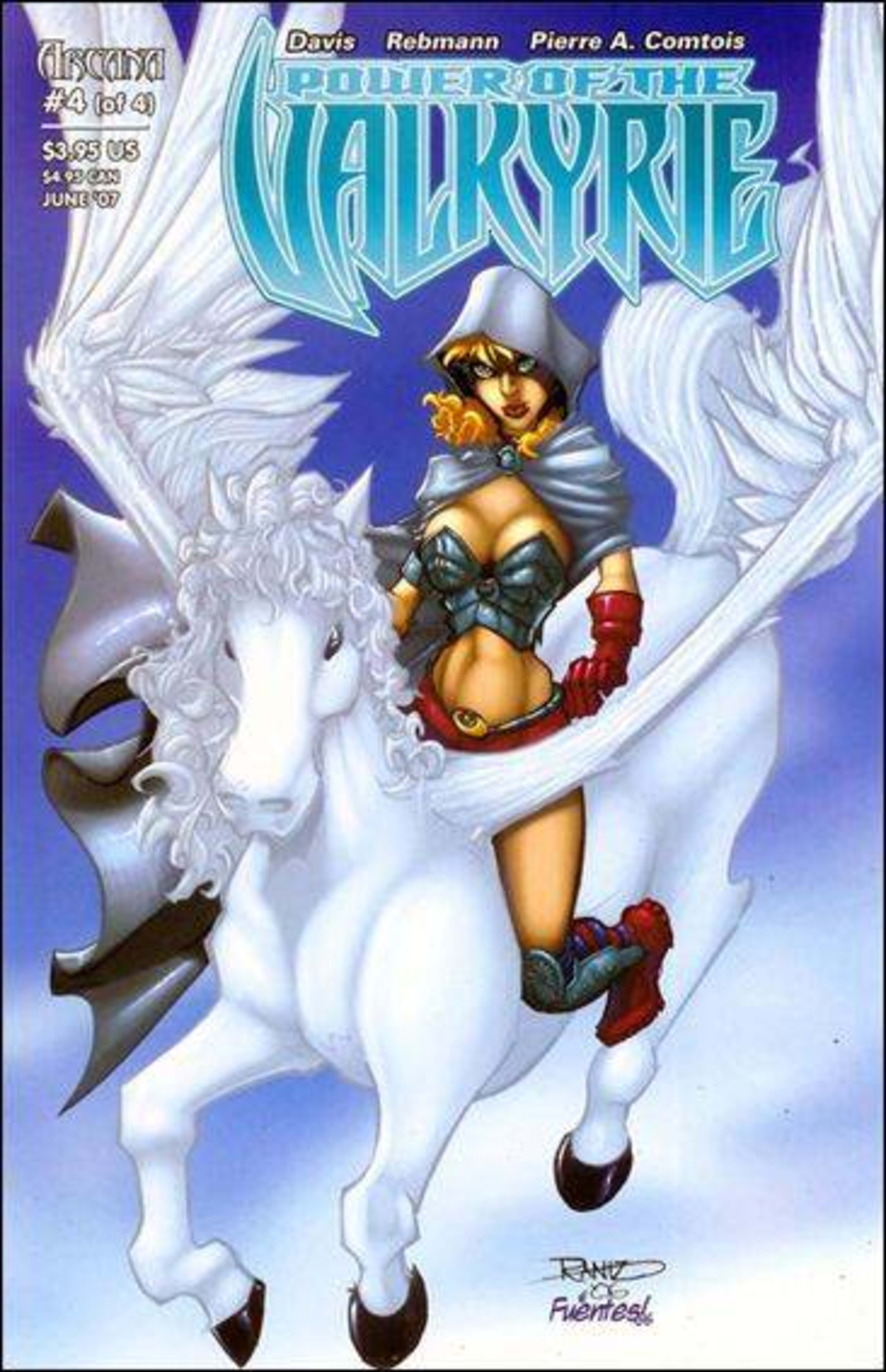 Power of the Valkyrie 4