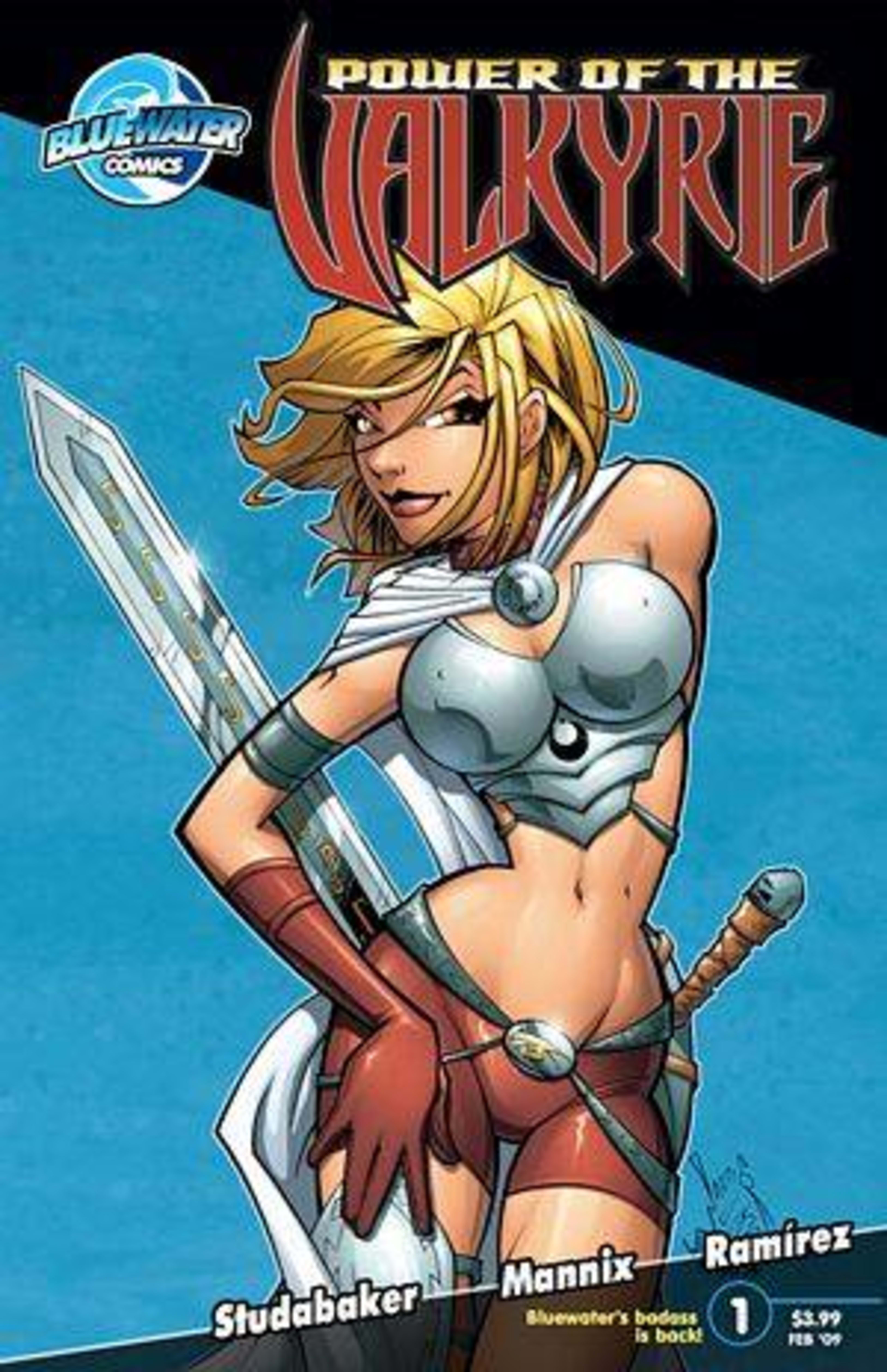 Power of the Valkyrie cover — © TidalWave Productions