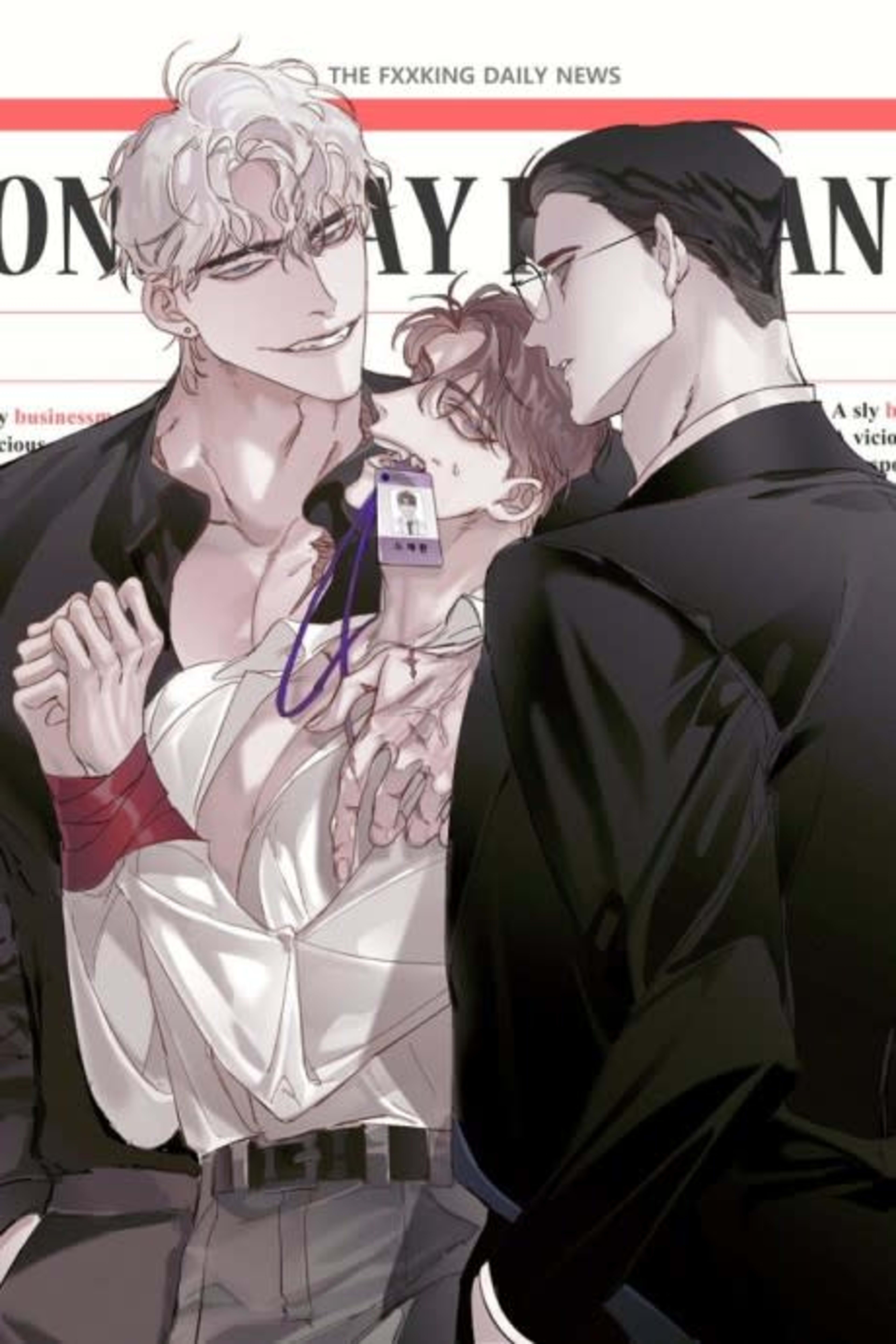 One-way Romance cover — © Lezhin Comics