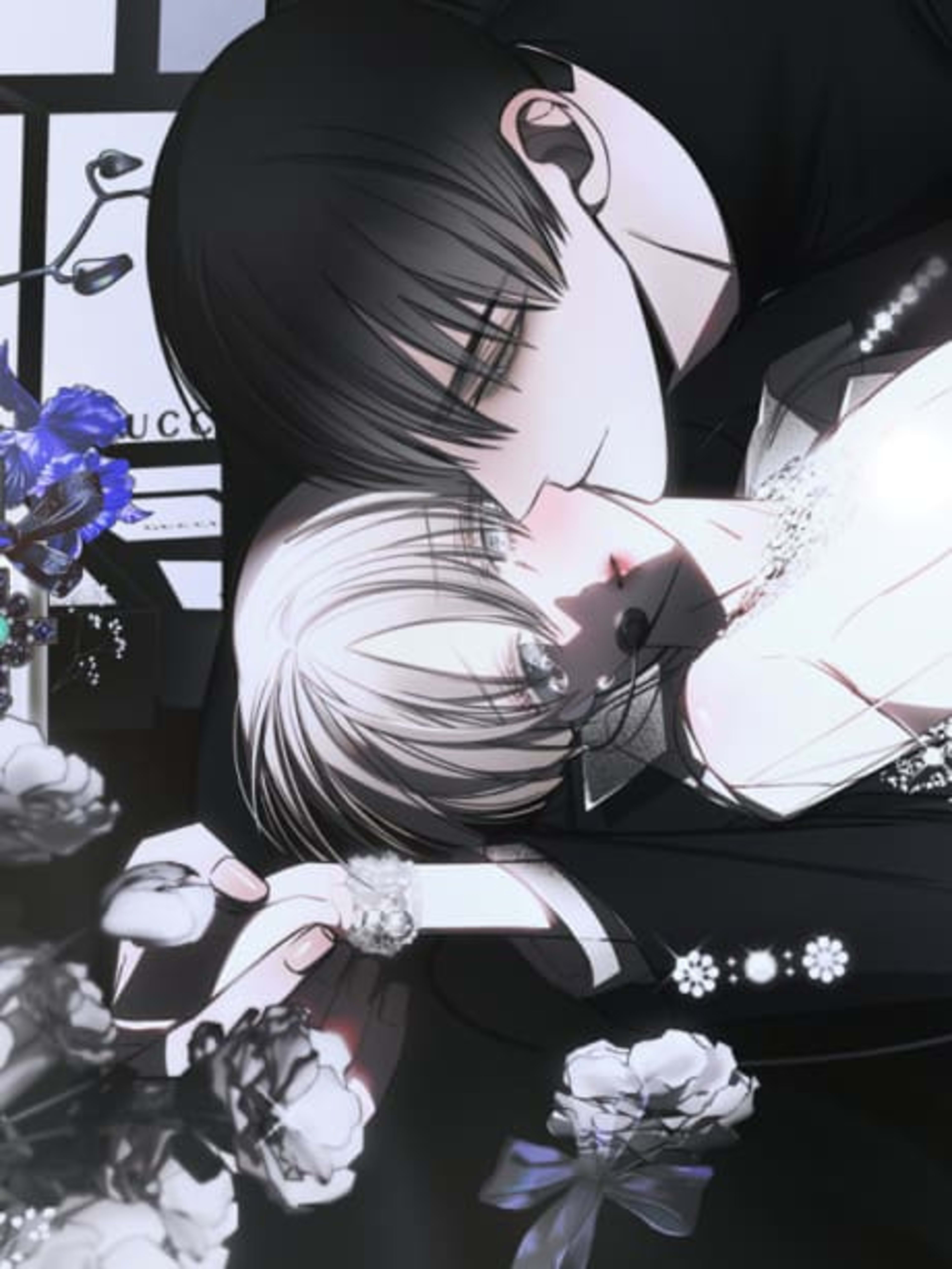 Trapped in the Dark cover — © Lezhin Comics