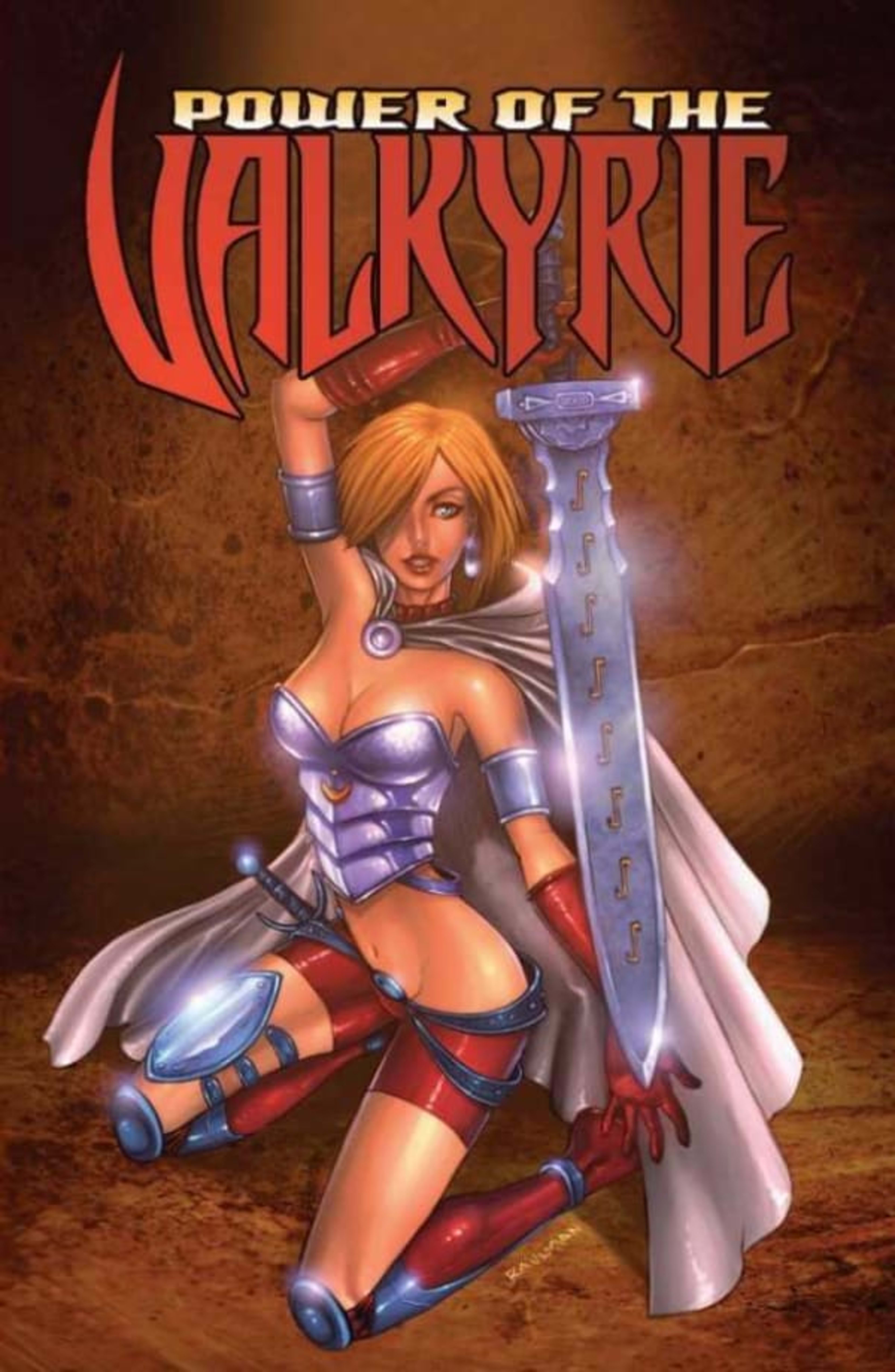 Power of the Valkyrie cover — © Arcana Studio