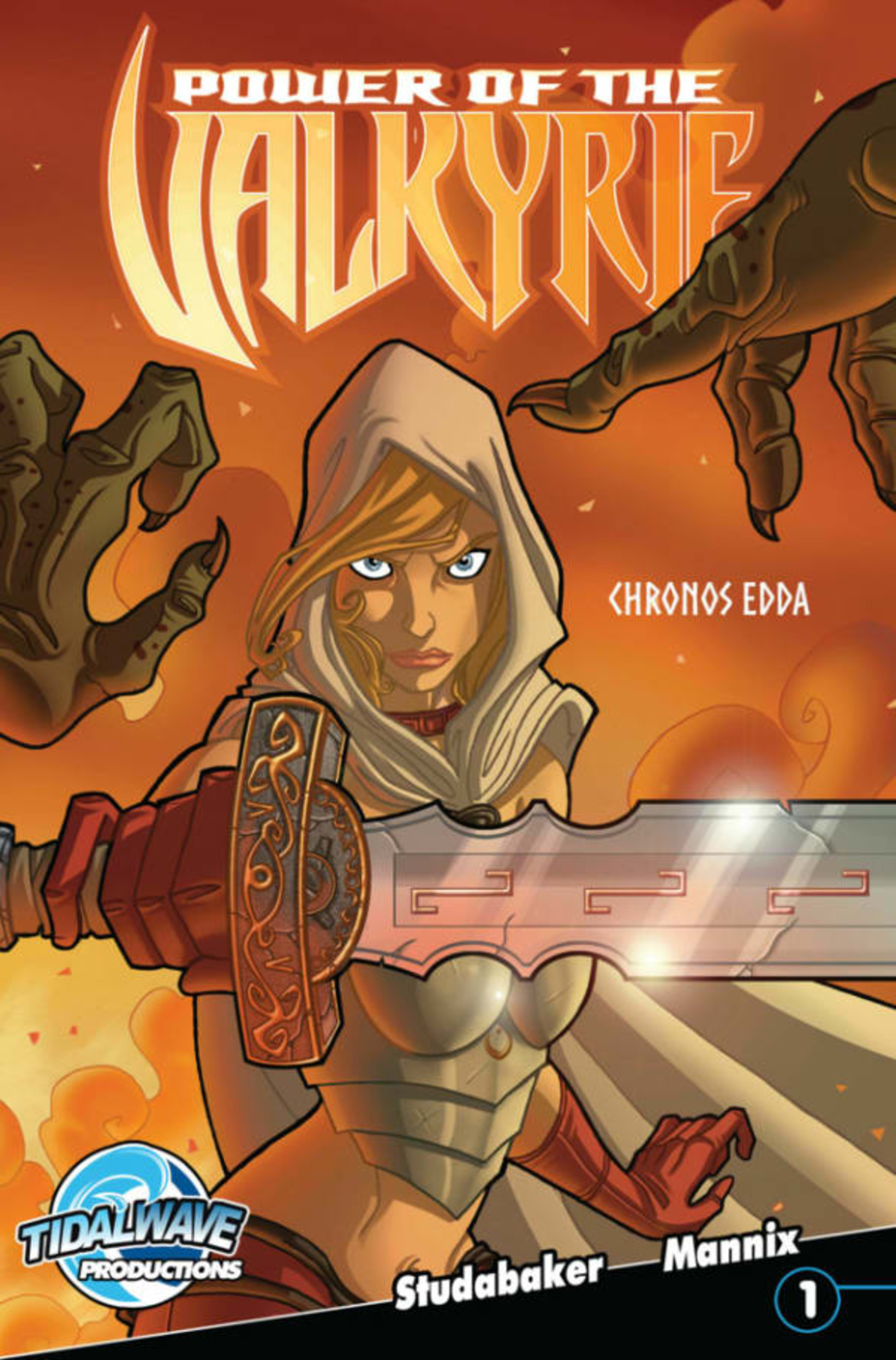 Power of the Valkyrie: Chronos Edda cover — © TidalWave Productions