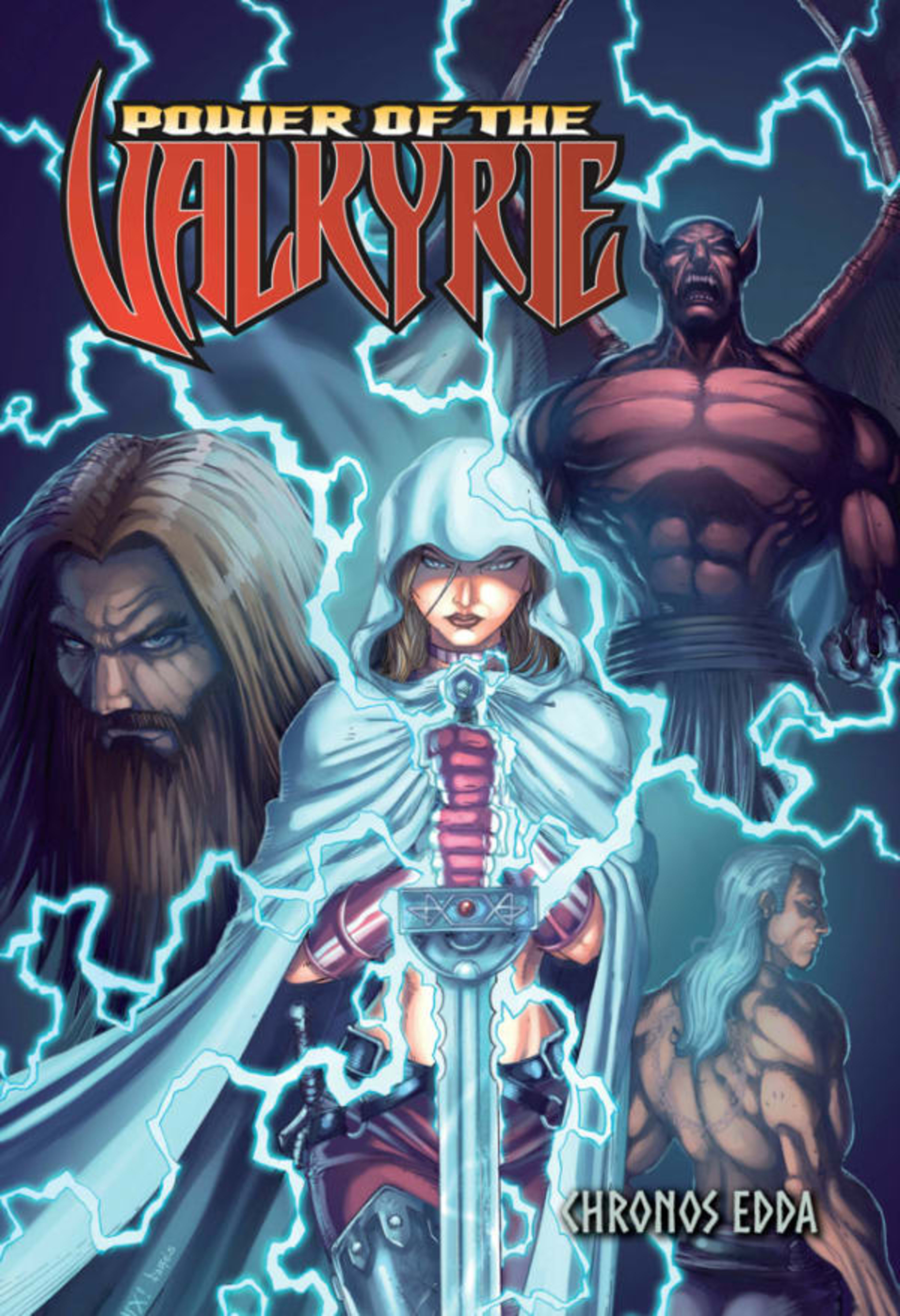 Power of the Valkyrie: Chronos Edda cover — © TidalWave Productions