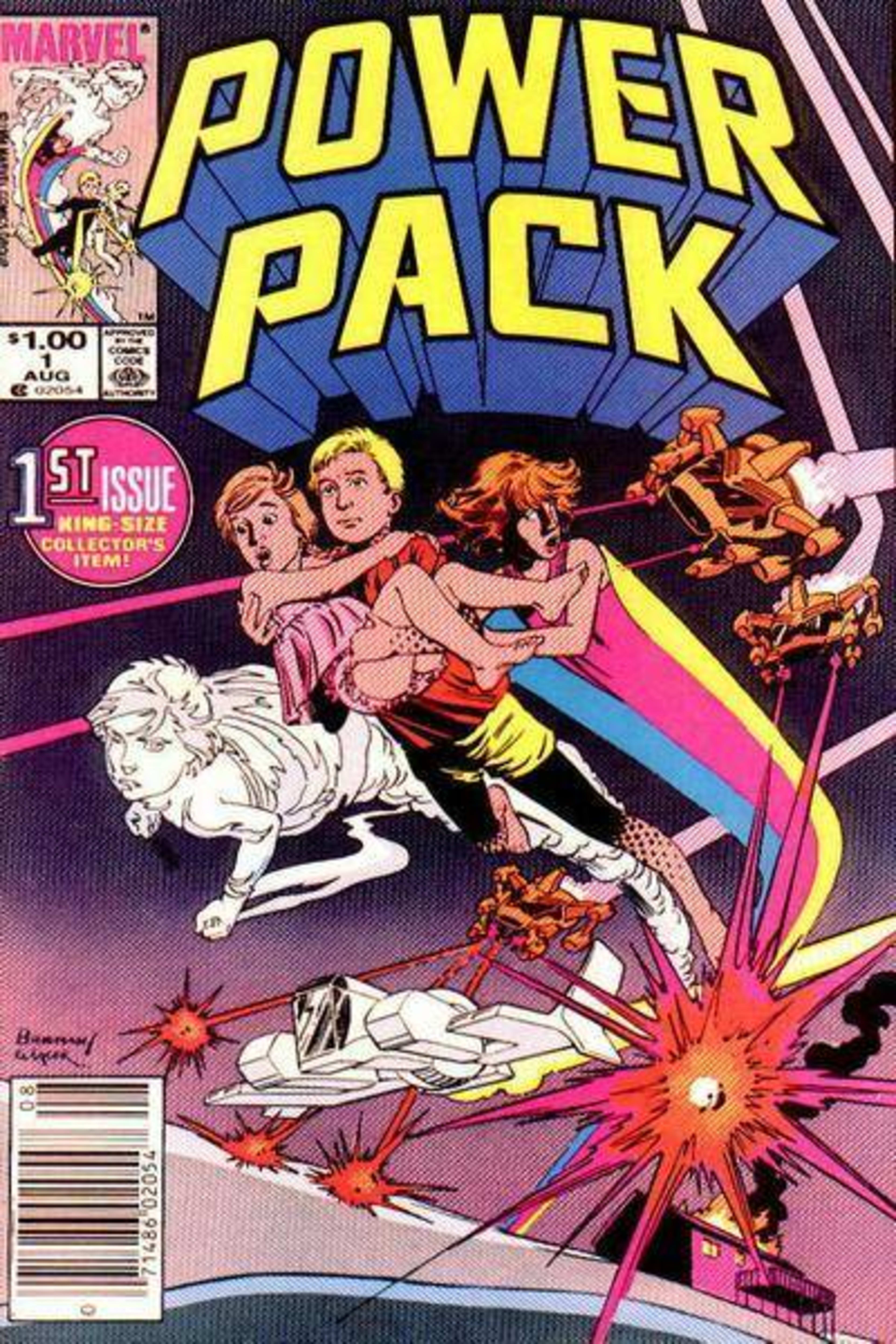 Power Pack cover — © Marvel