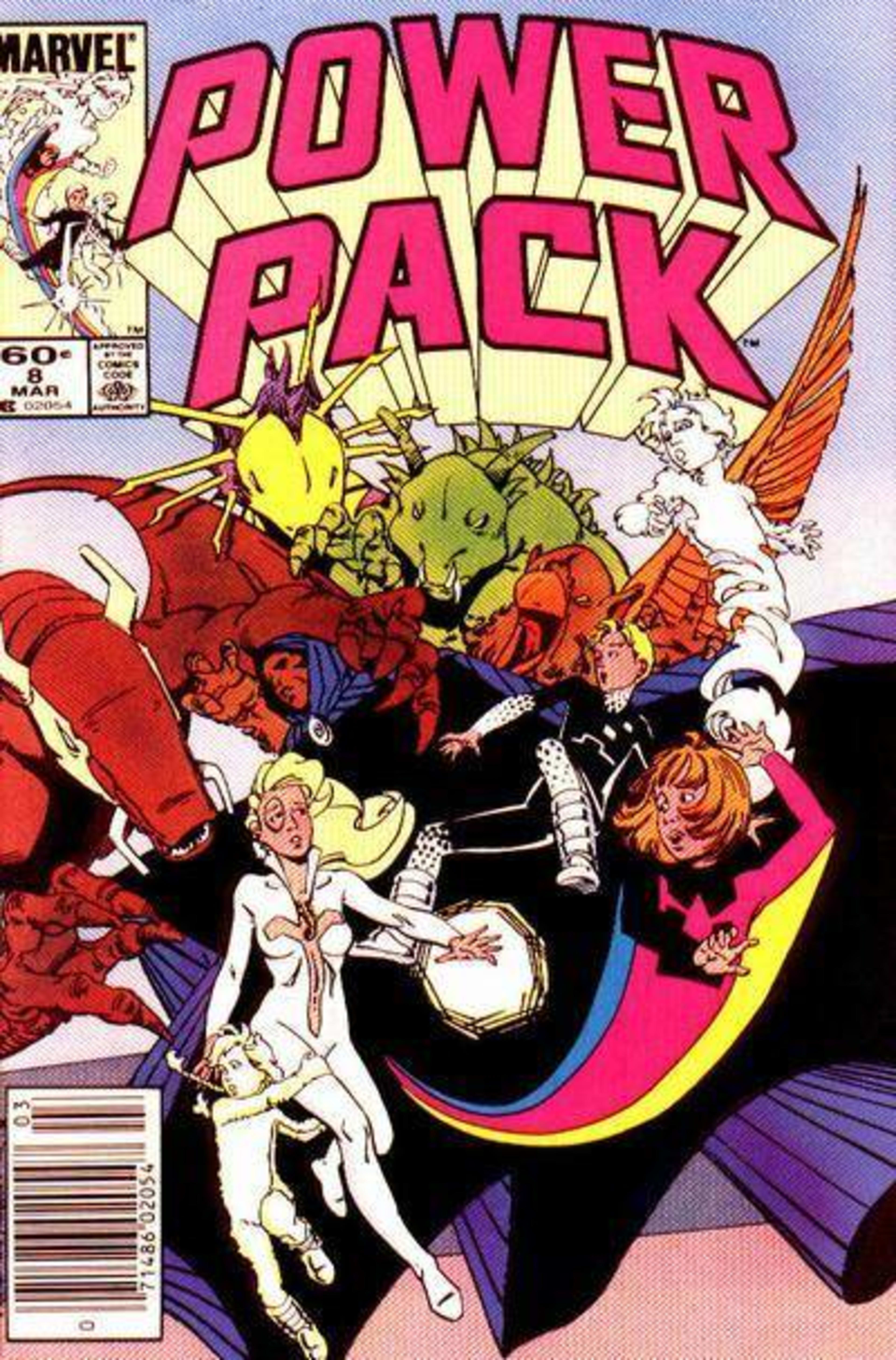 Power Pack 8