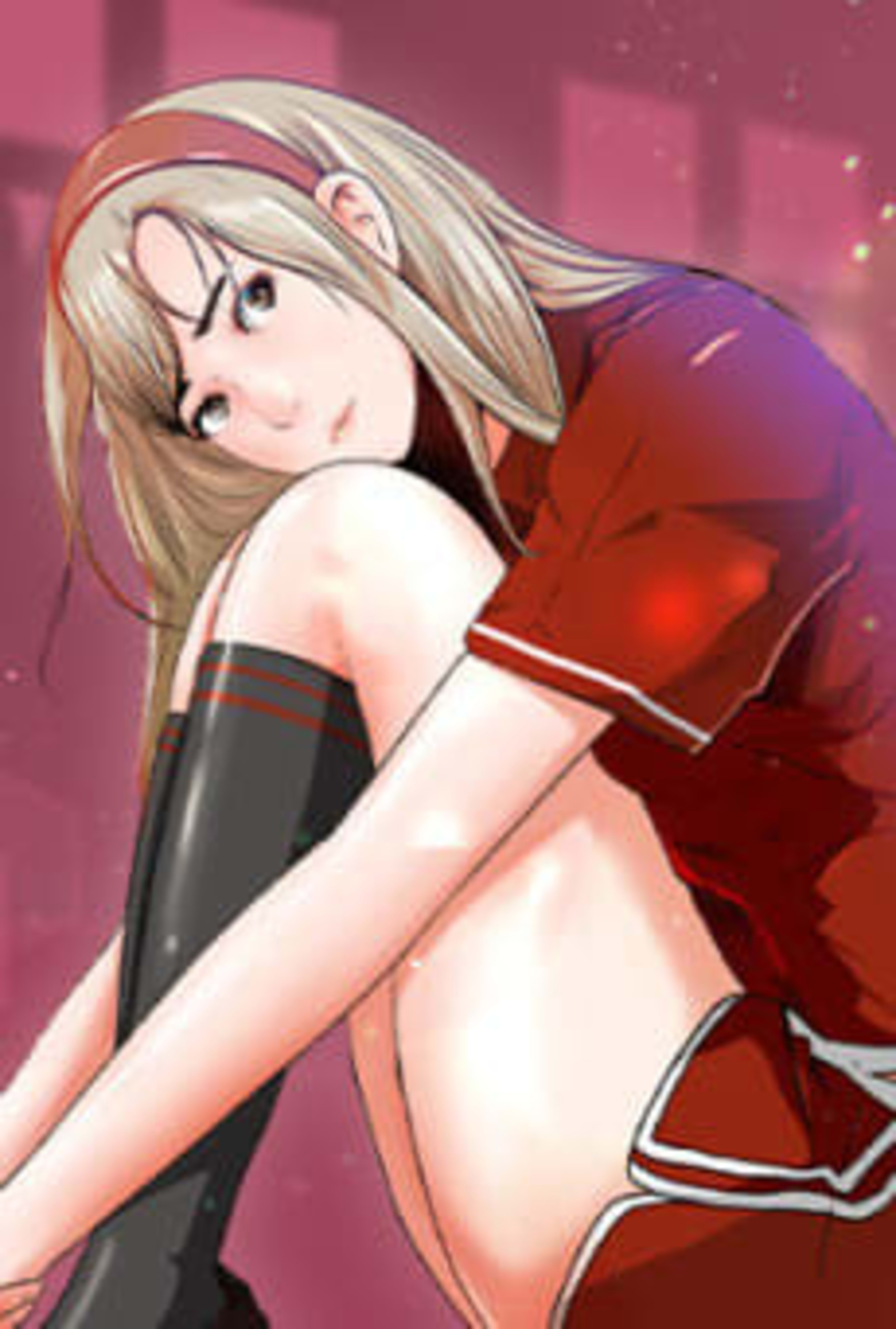 Inside the Uniform cover — © Yen Press