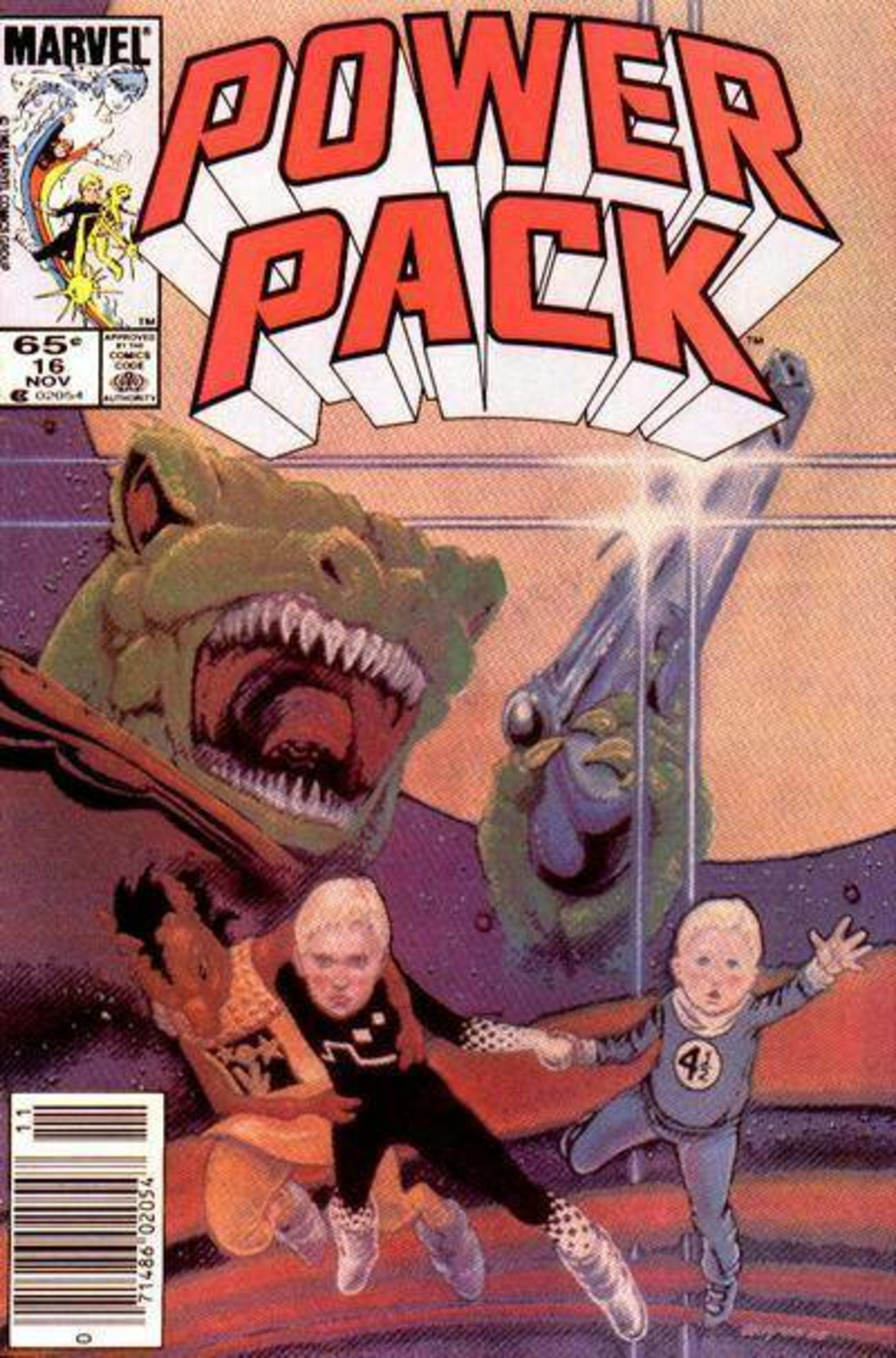 Power Pack 16